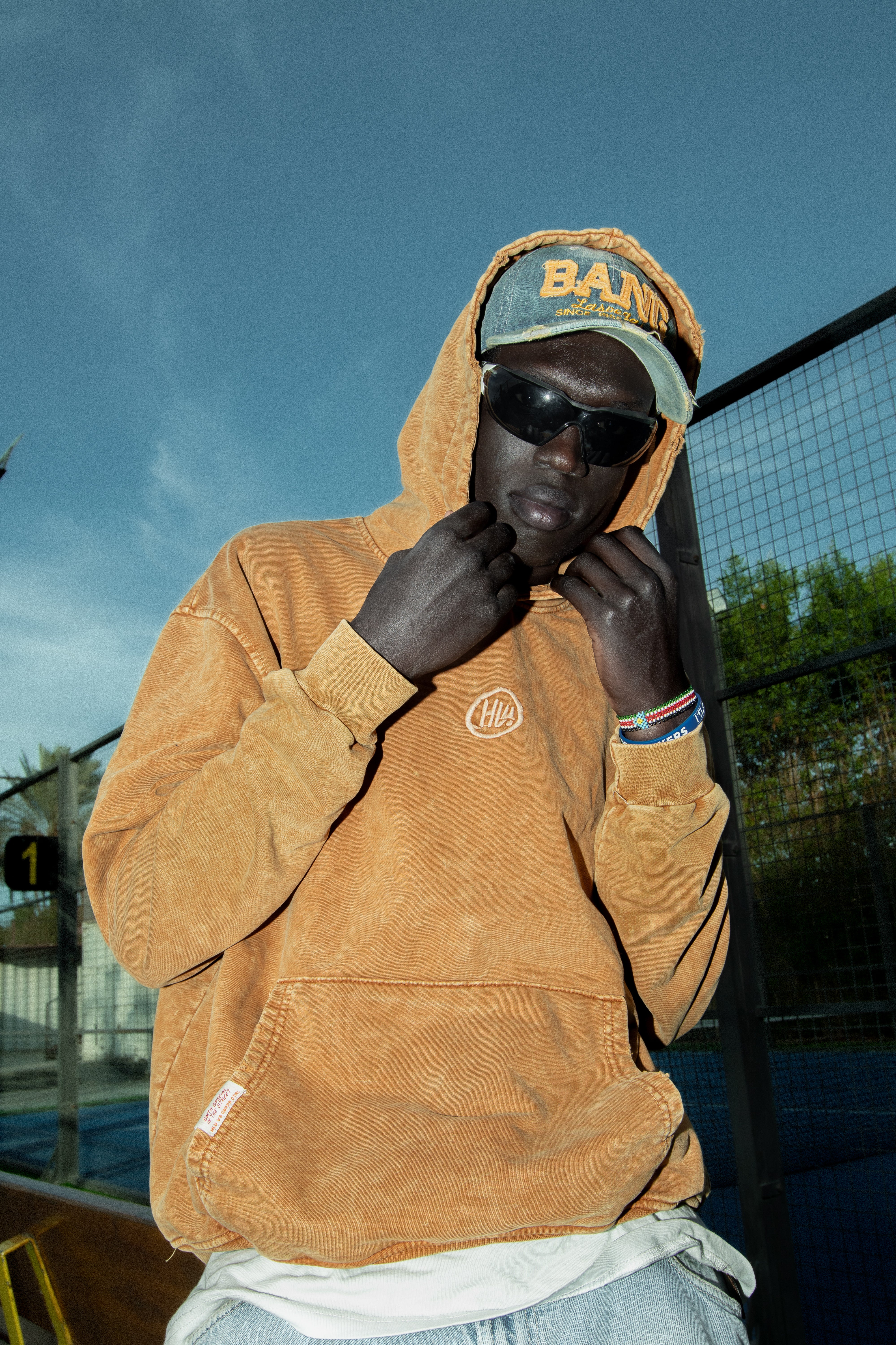 ACID HOODIE BRONZE - Image 2