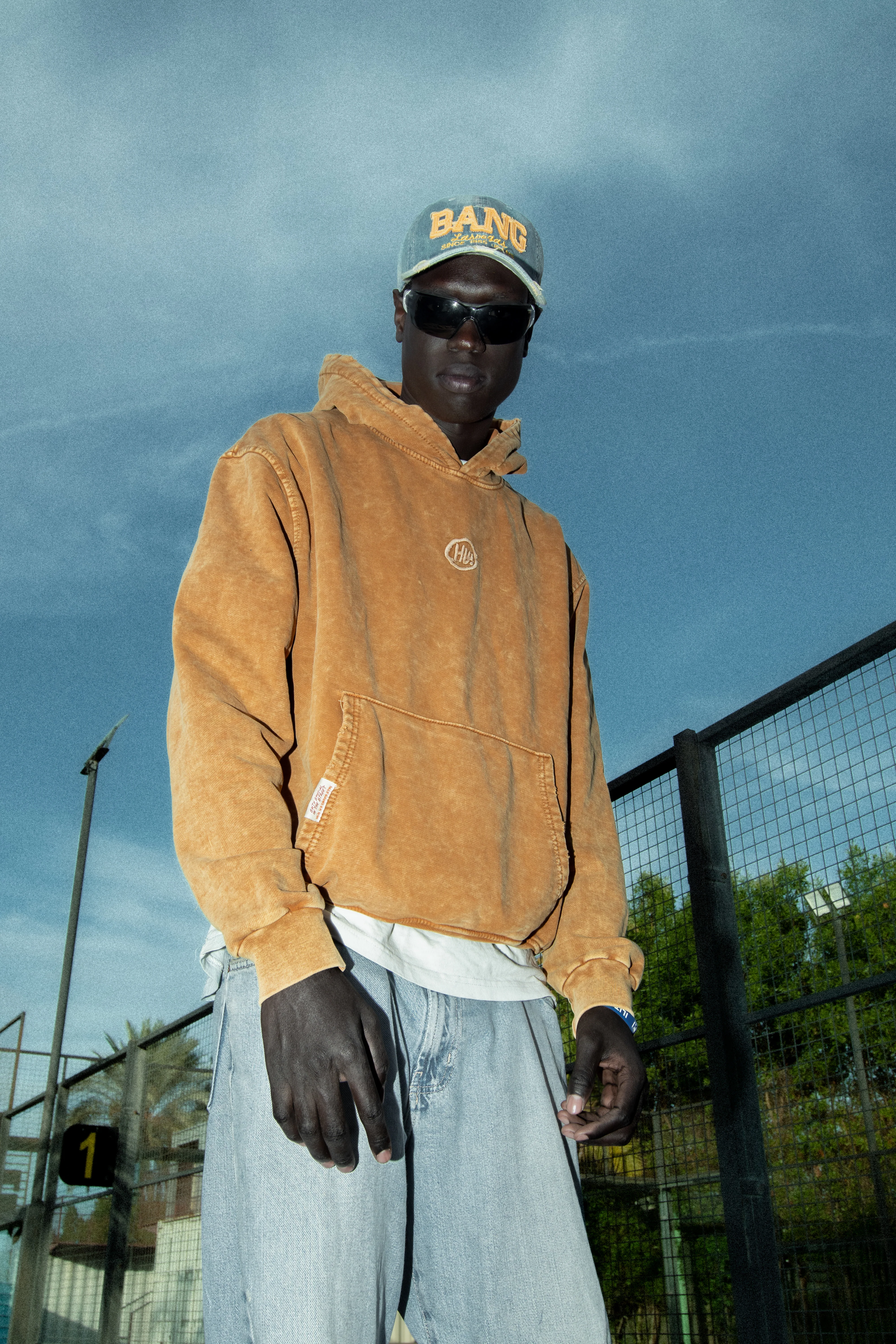 ACID HOODIE BRONZE - Image 3