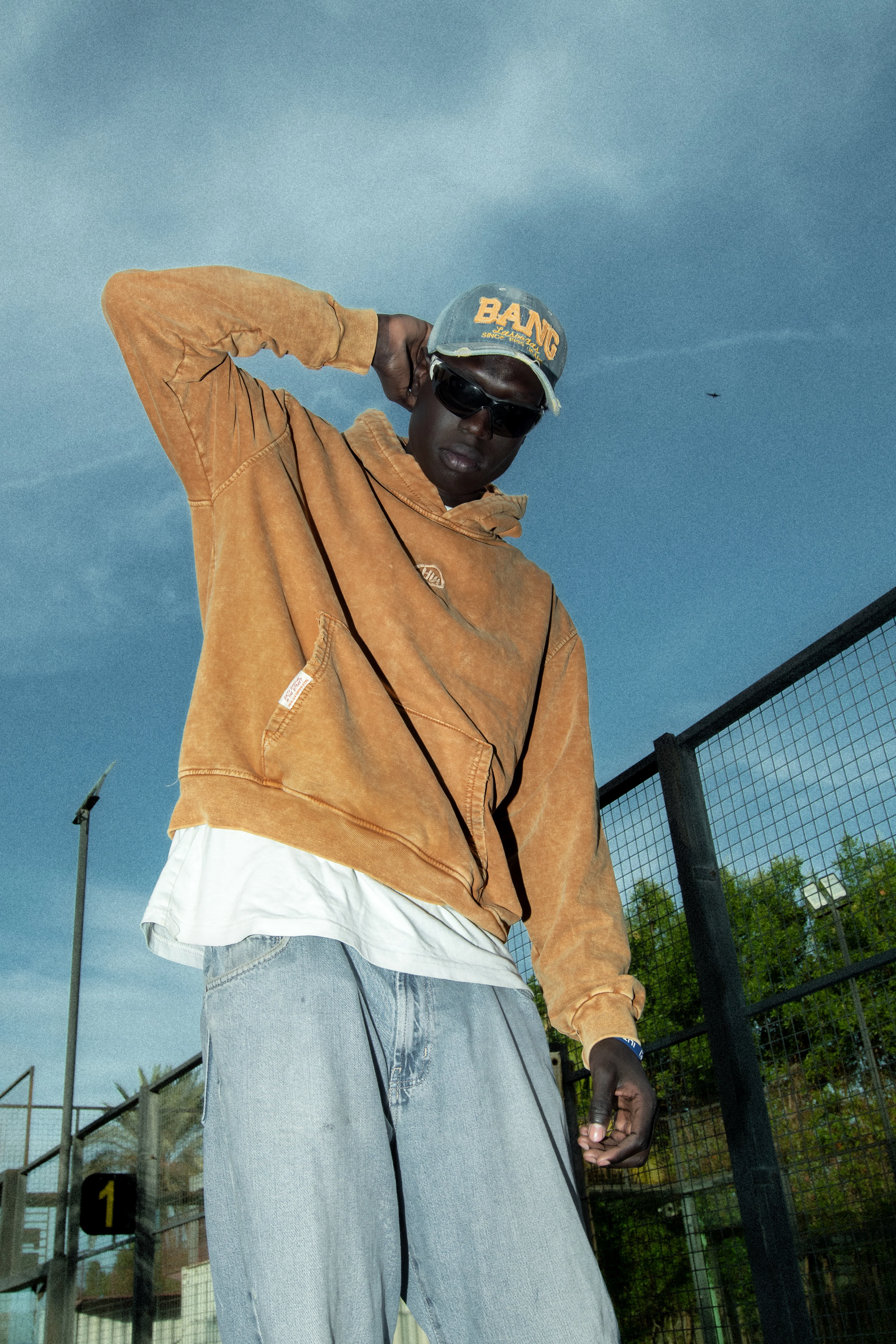 ACID HOODIE BRONZE - Image 5