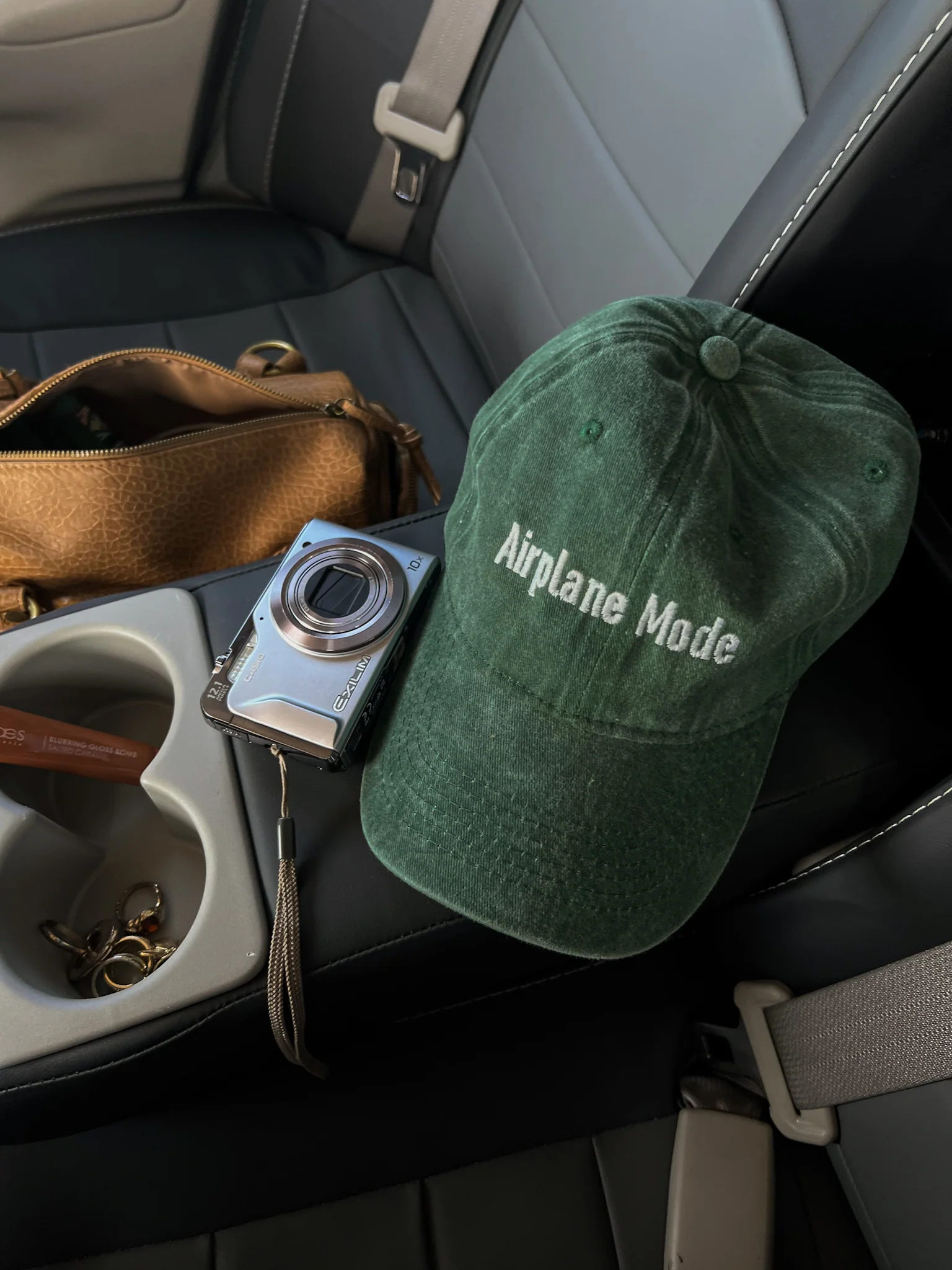 AIRPLANE MODE WASHED CAP