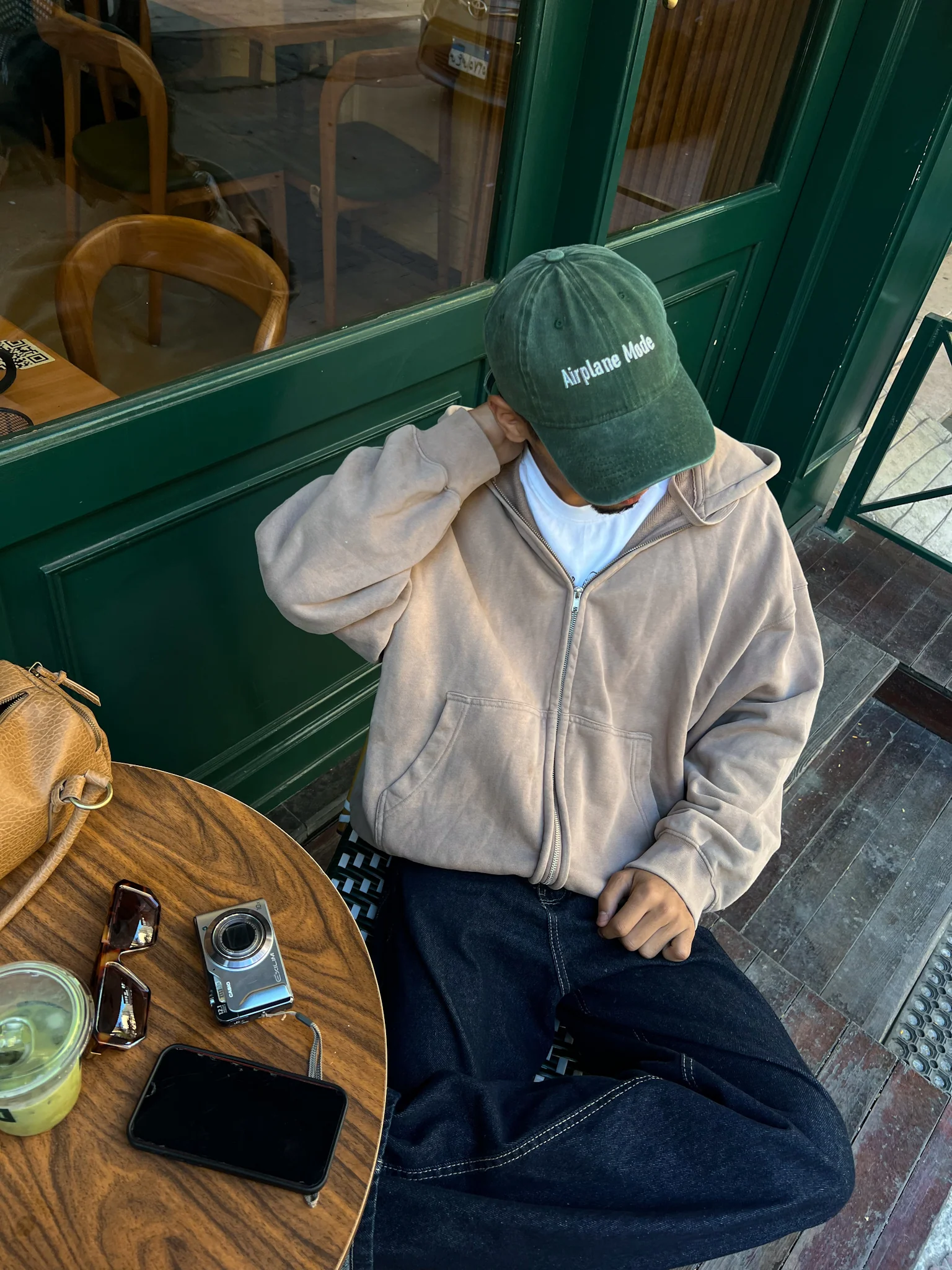 AIRPLANE MODE WASHED CAP - Image 2