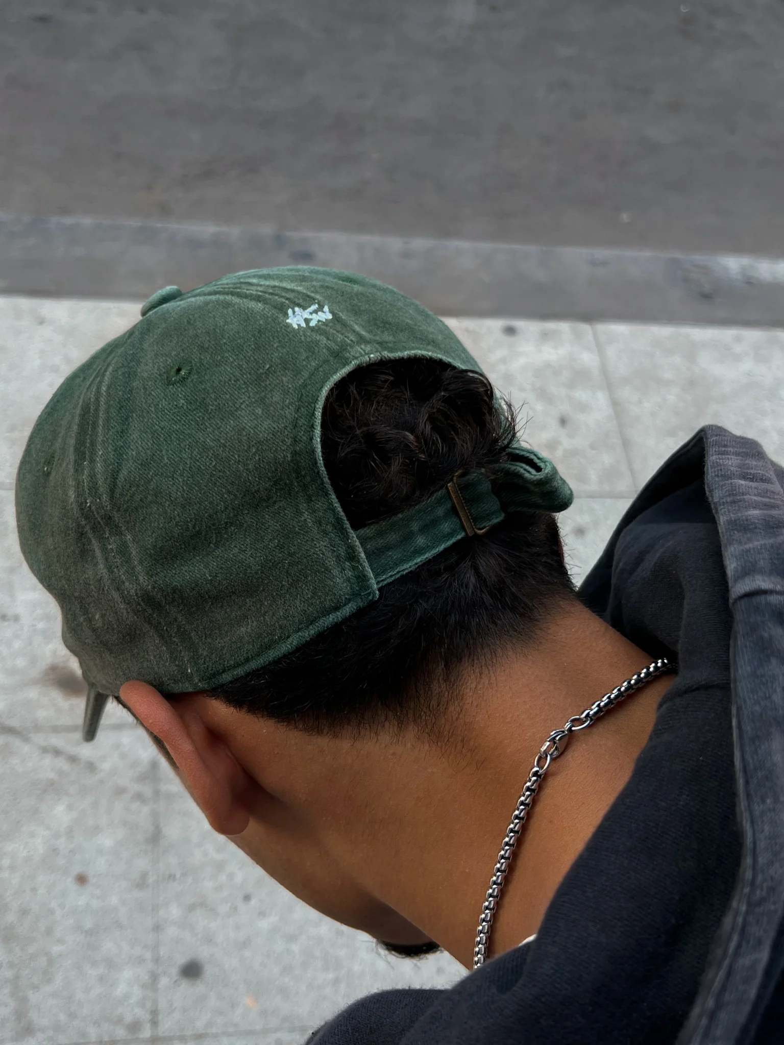 AIRPLANE MODE WASHED CAP - Image 4