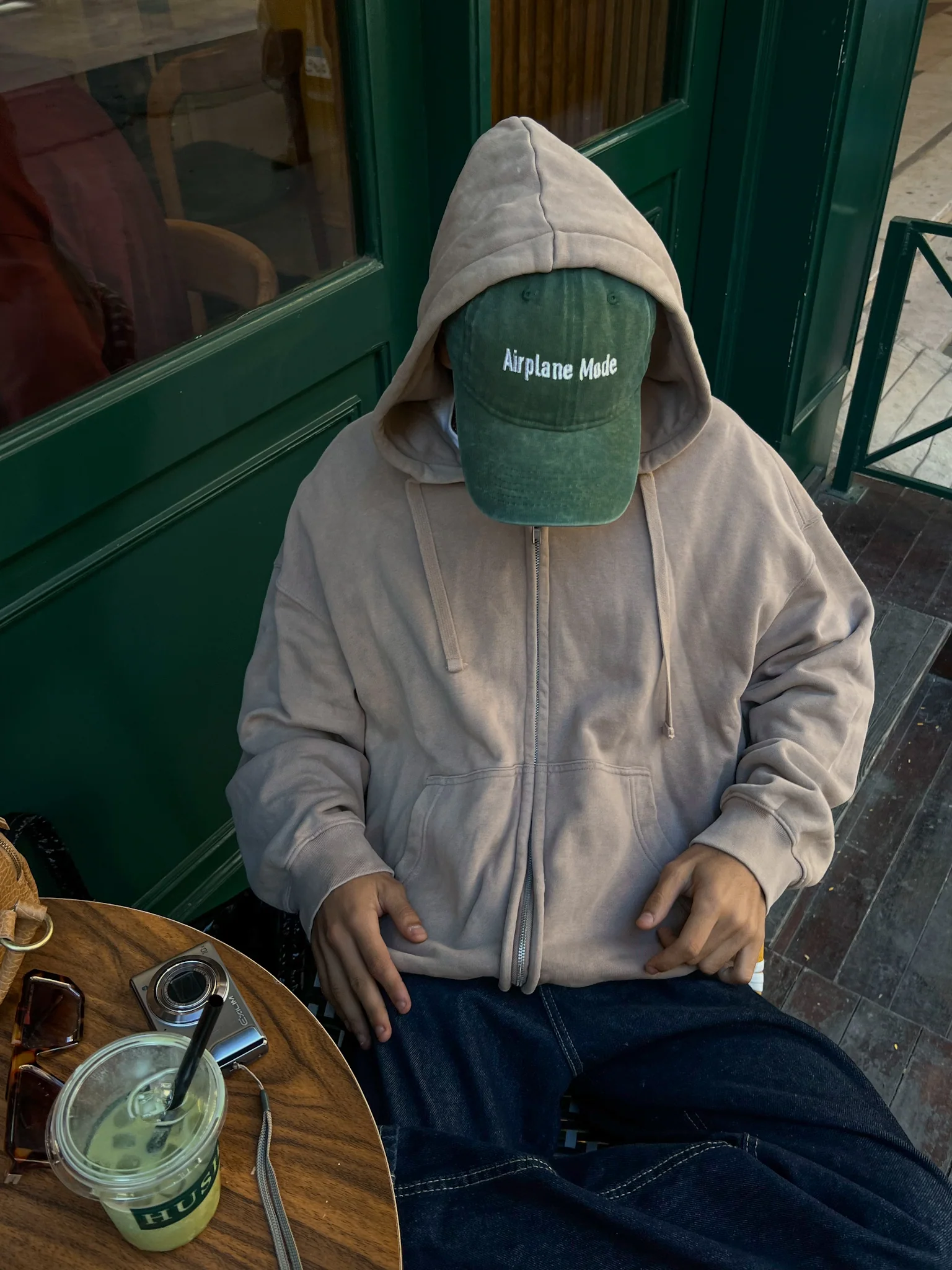 AIRPLANE MODE WASHED CAP - Image 7