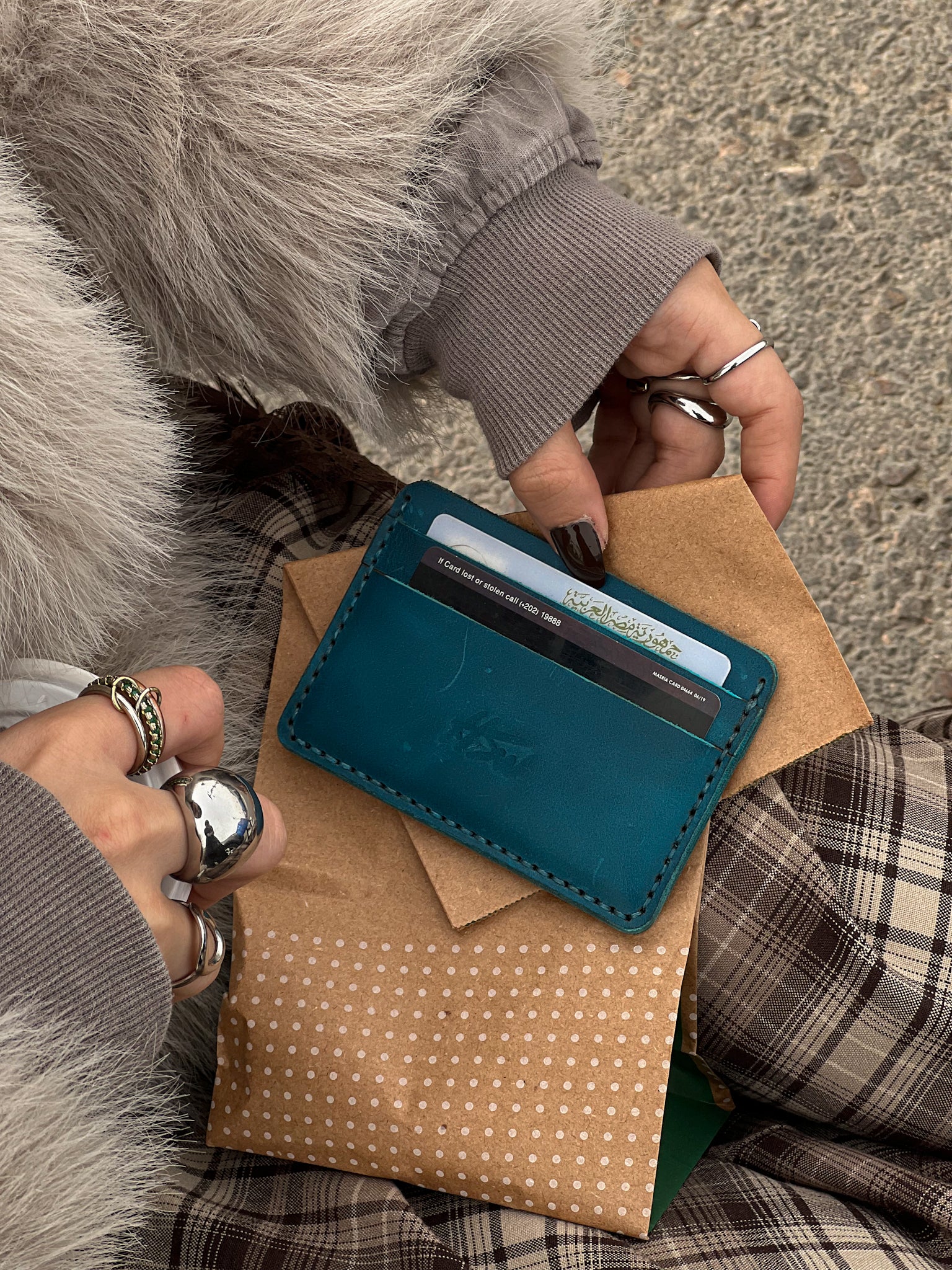 ATLANTIC BLUE CARDHOLDER - Image 3