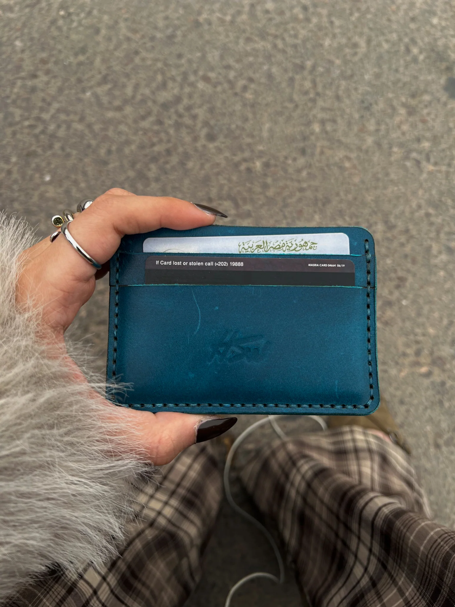 ATLANTIC BLUE CARDHOLDER - Image 4