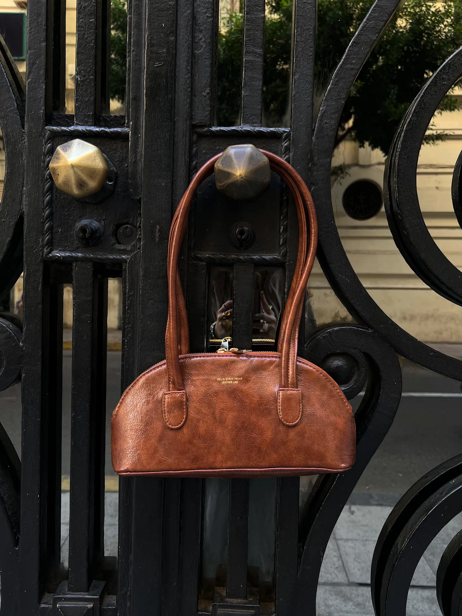 BAGUETTE BAG CARAMEL - Image 2