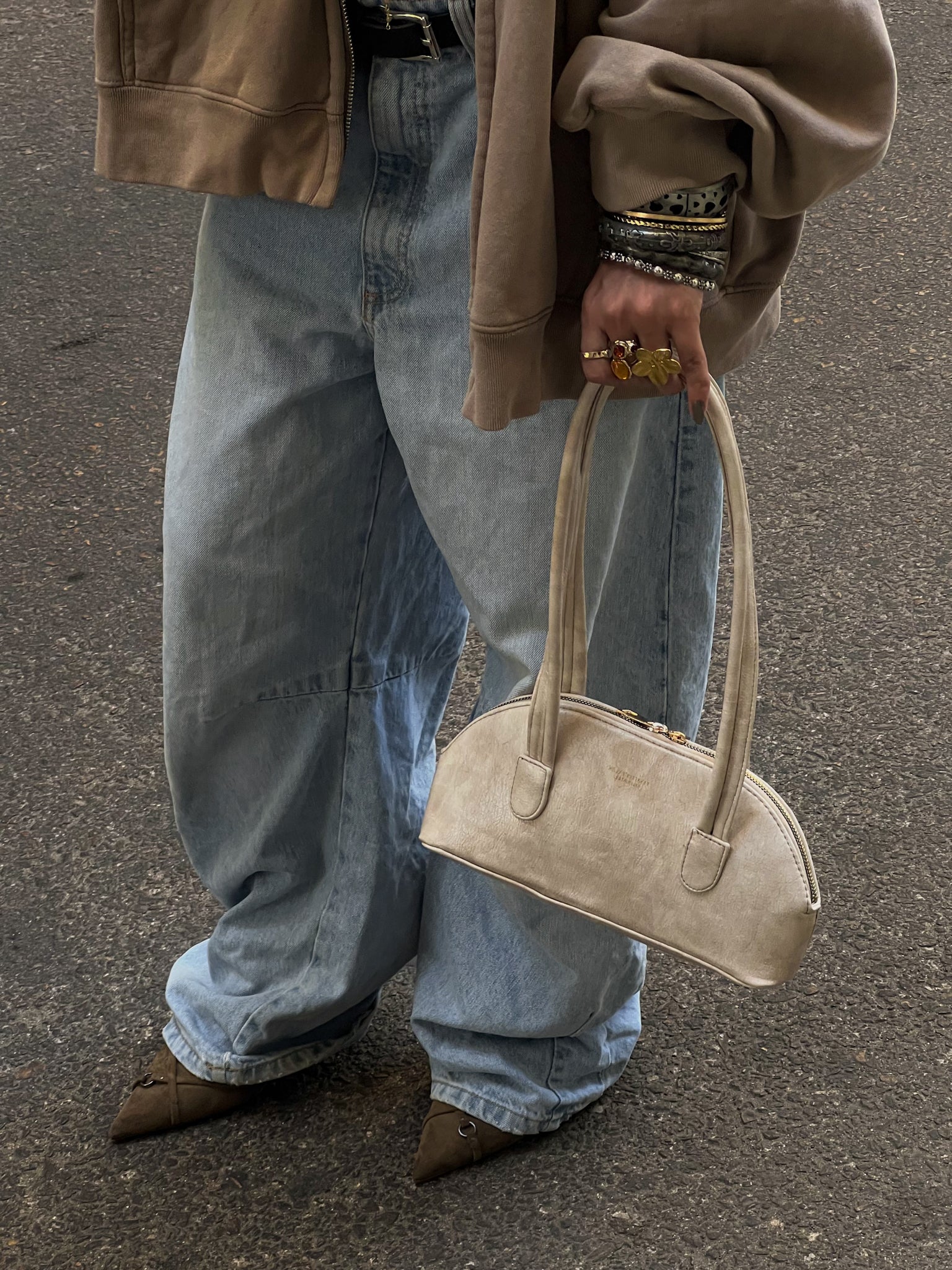 BAGUETTE BAG OAT MILK - Image 4