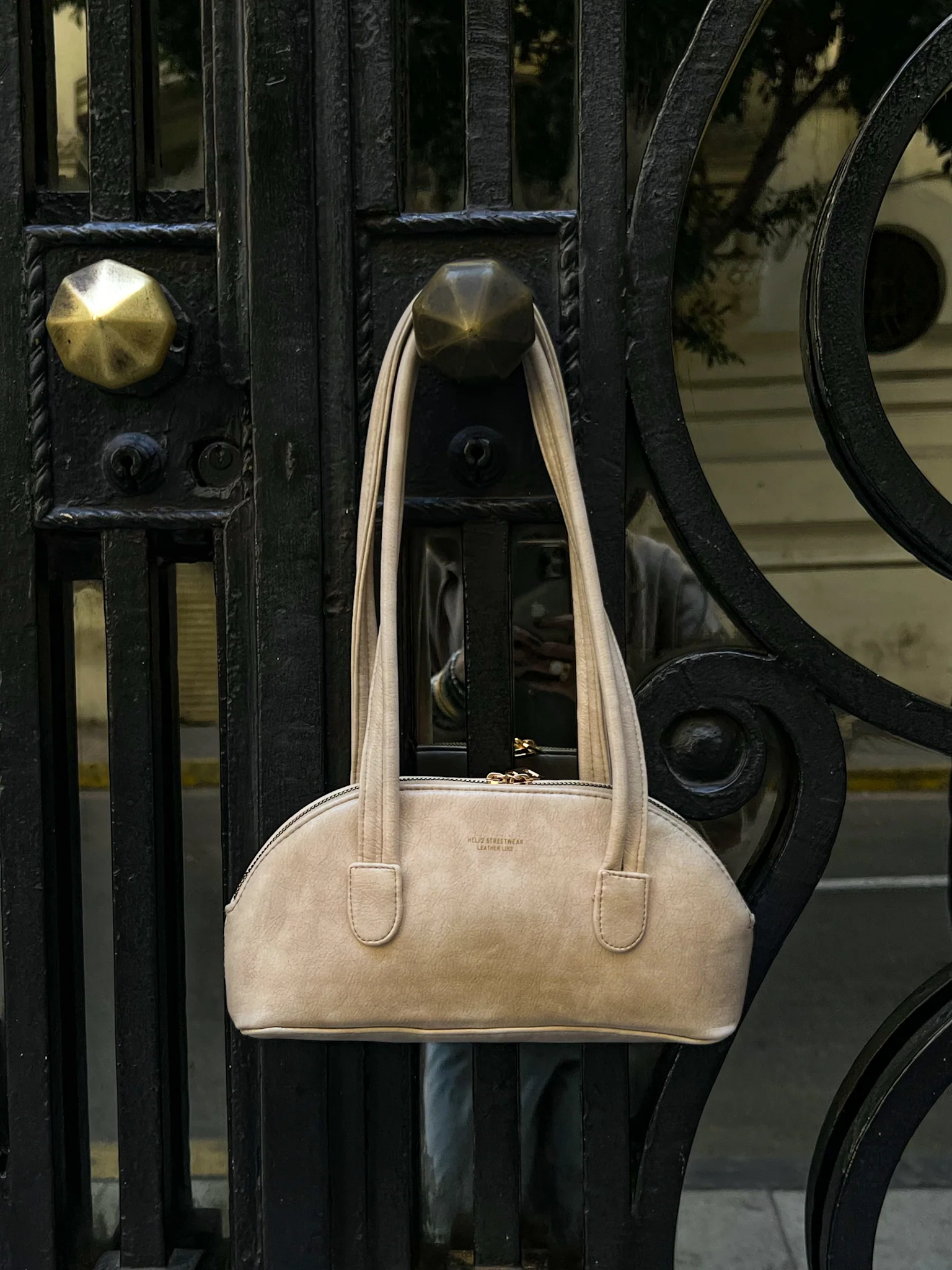 BAGUETTE BAG OAT MILK - Image 5
