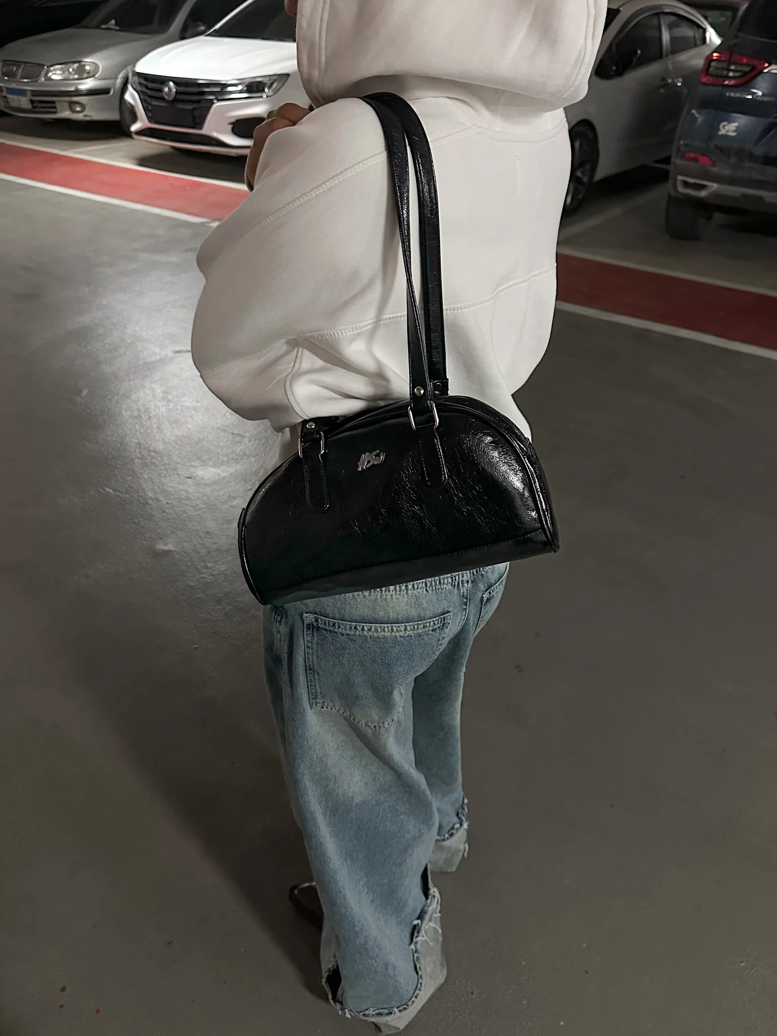 BOWLER BAG BLACK - Image 3