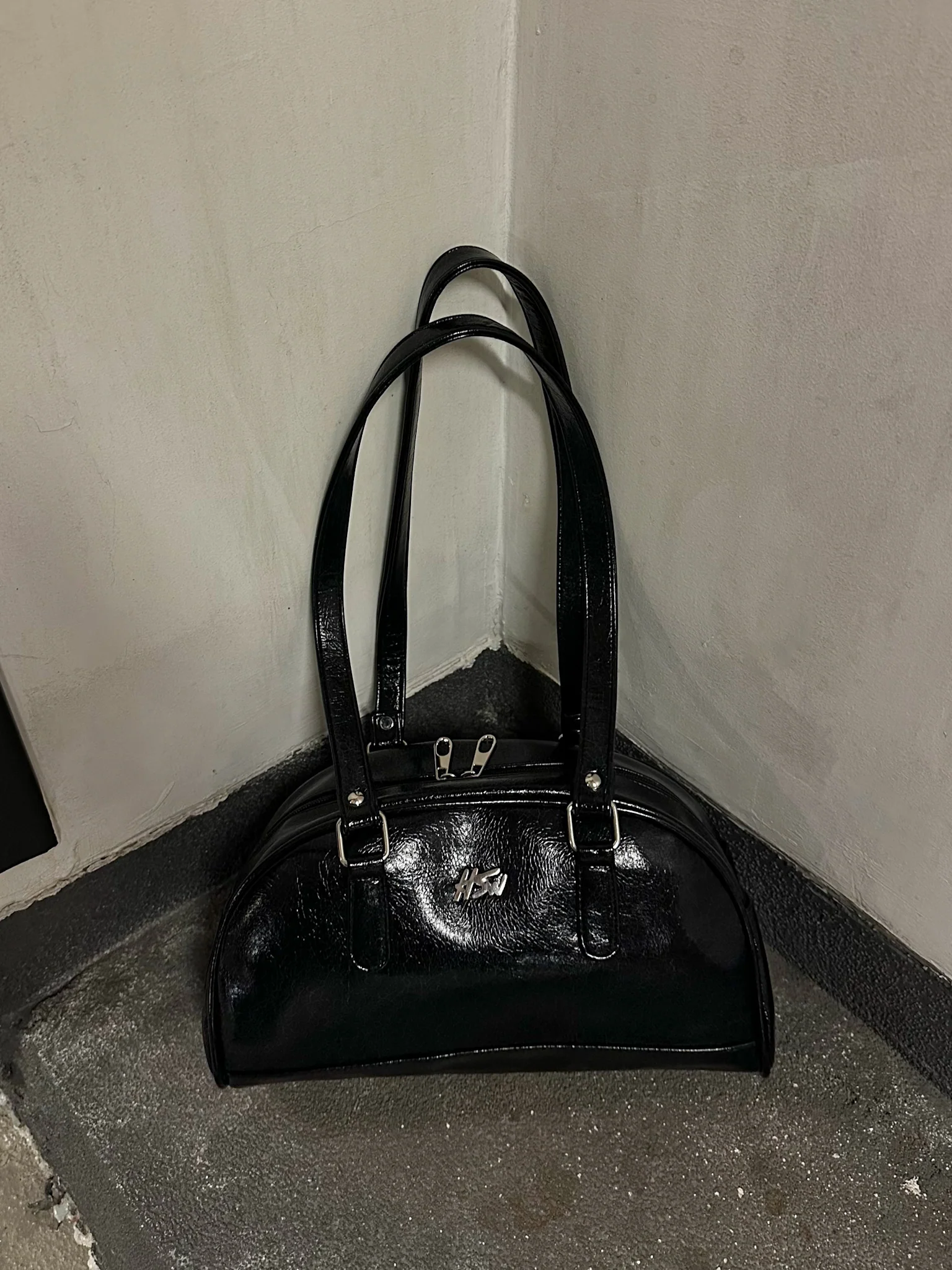 BOWLER BAG BLACK - Image 5