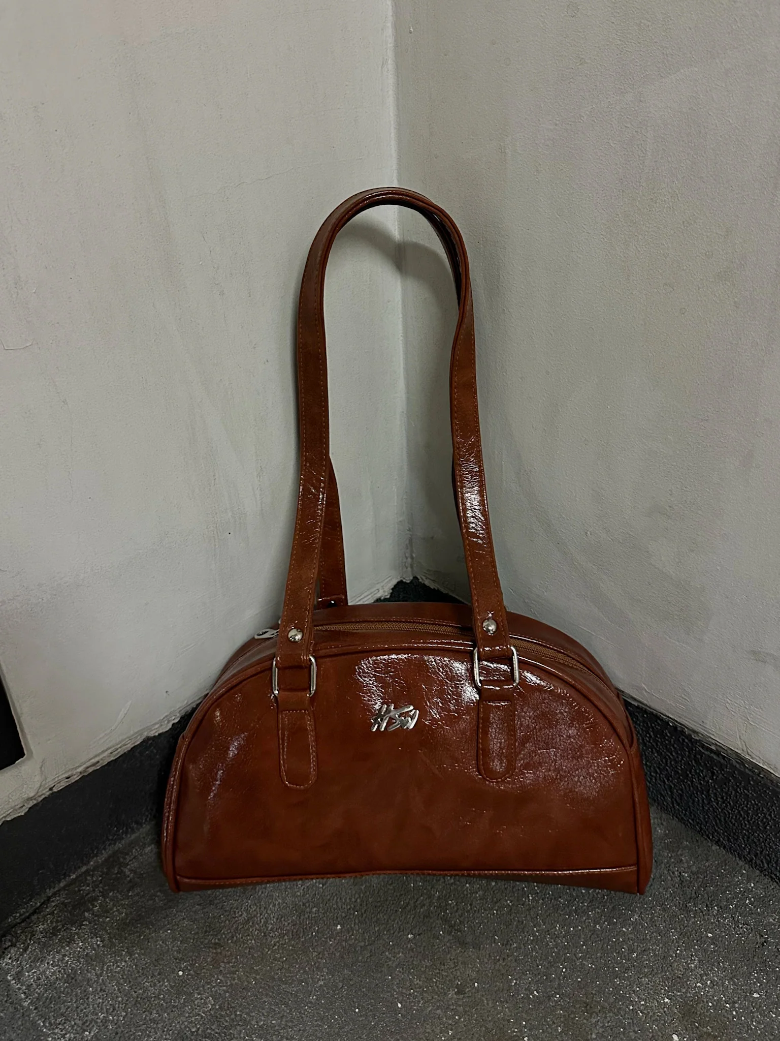 BOWLER BAG CARAMEL - Image 5