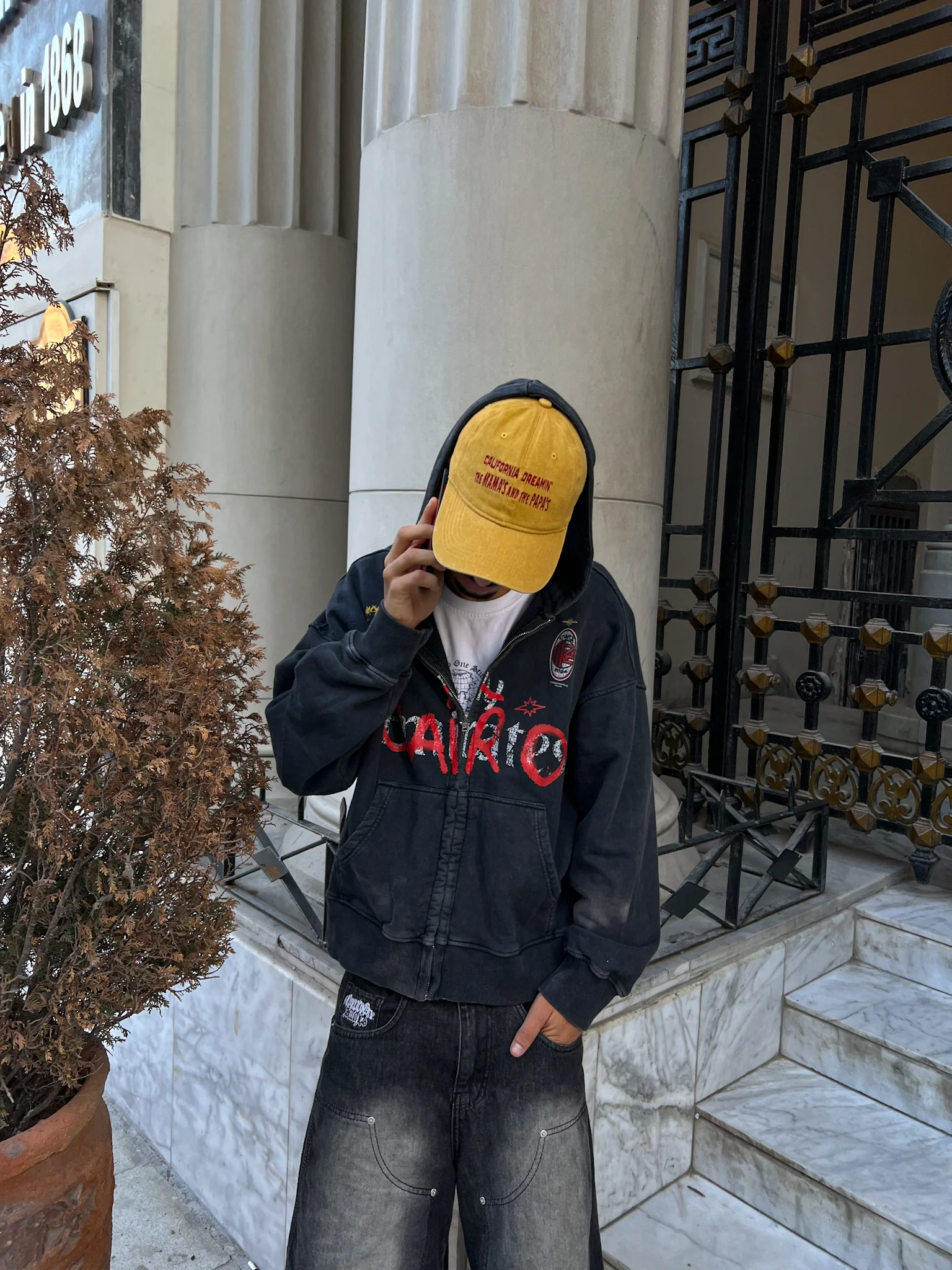 CALIFORNIA DREAMIN' WASHED CAP - Image 2