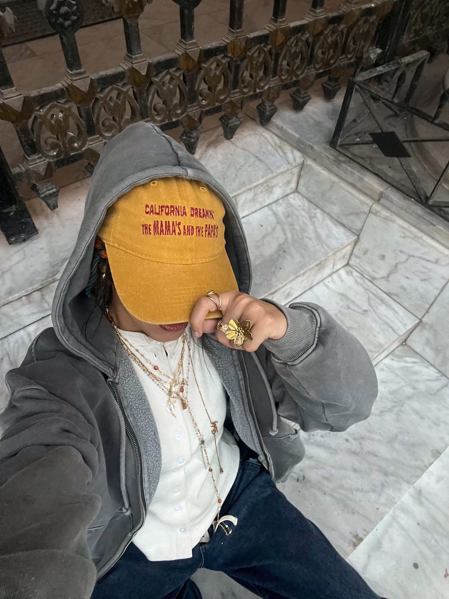 CALIFORNIA DREAMIN' WASHED CAP - Image 3