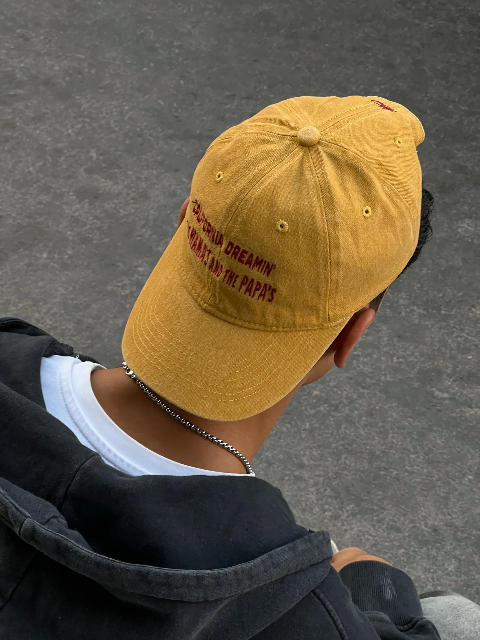 CALIFORNIA DREAMIN' WASHED CAP - Image 4