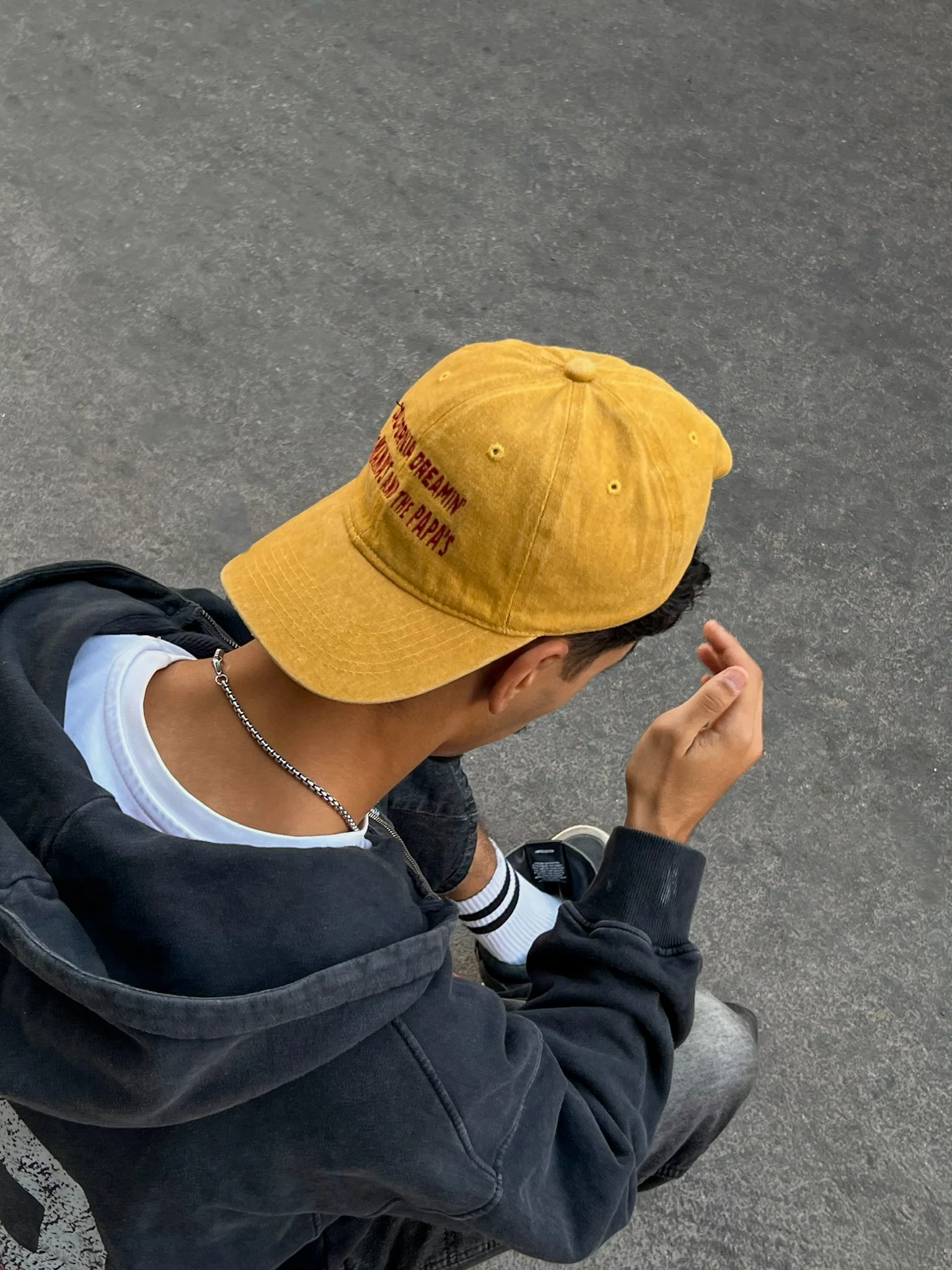 CALIFORNIA DREAMIN' WASHED CAP - Image 5