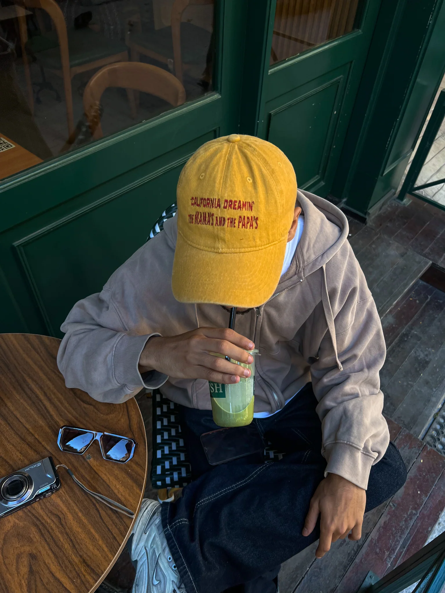 CALIFORNIA DREAMIN' WASHED CAP - Image 7