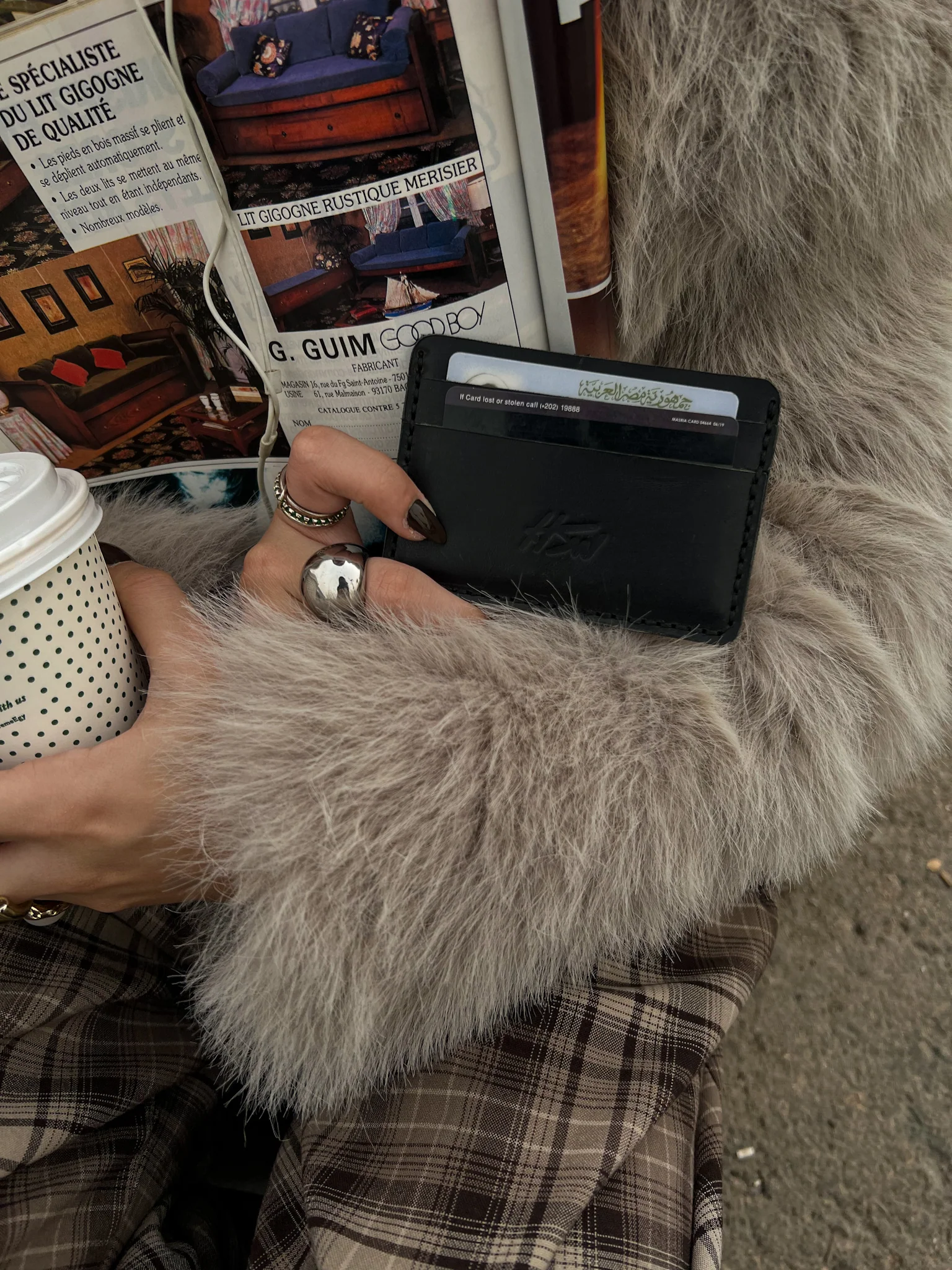 CARBON BLACK CARDHOLDER - Image 2