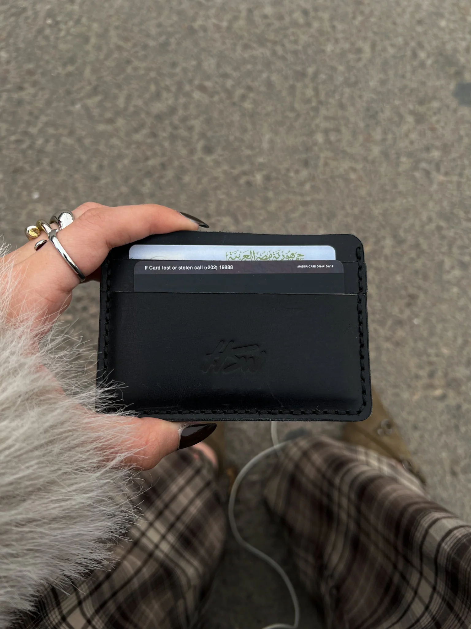CARBON BLACK CARDHOLDER - Image 3