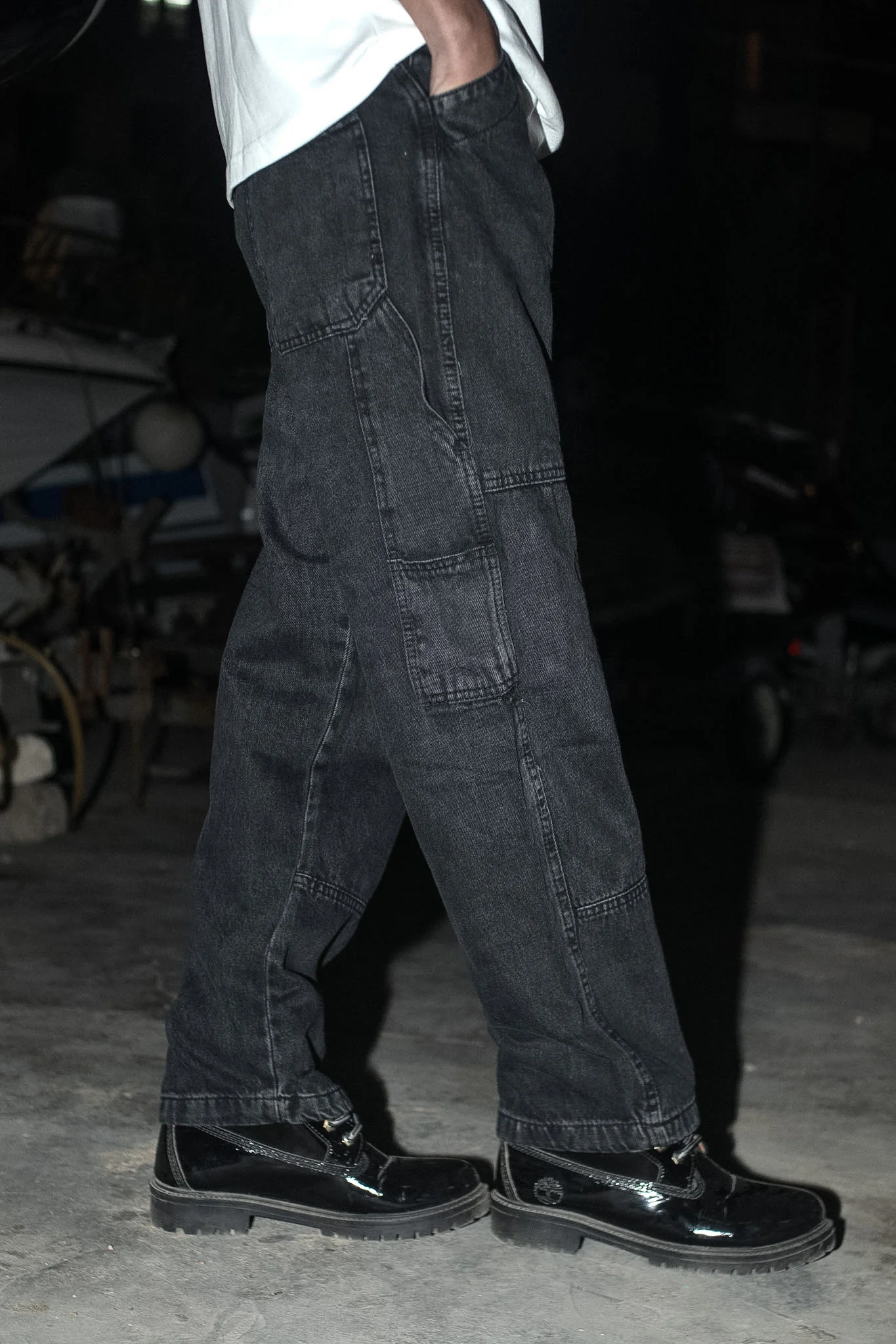 CARPENTER JEANS BLACK