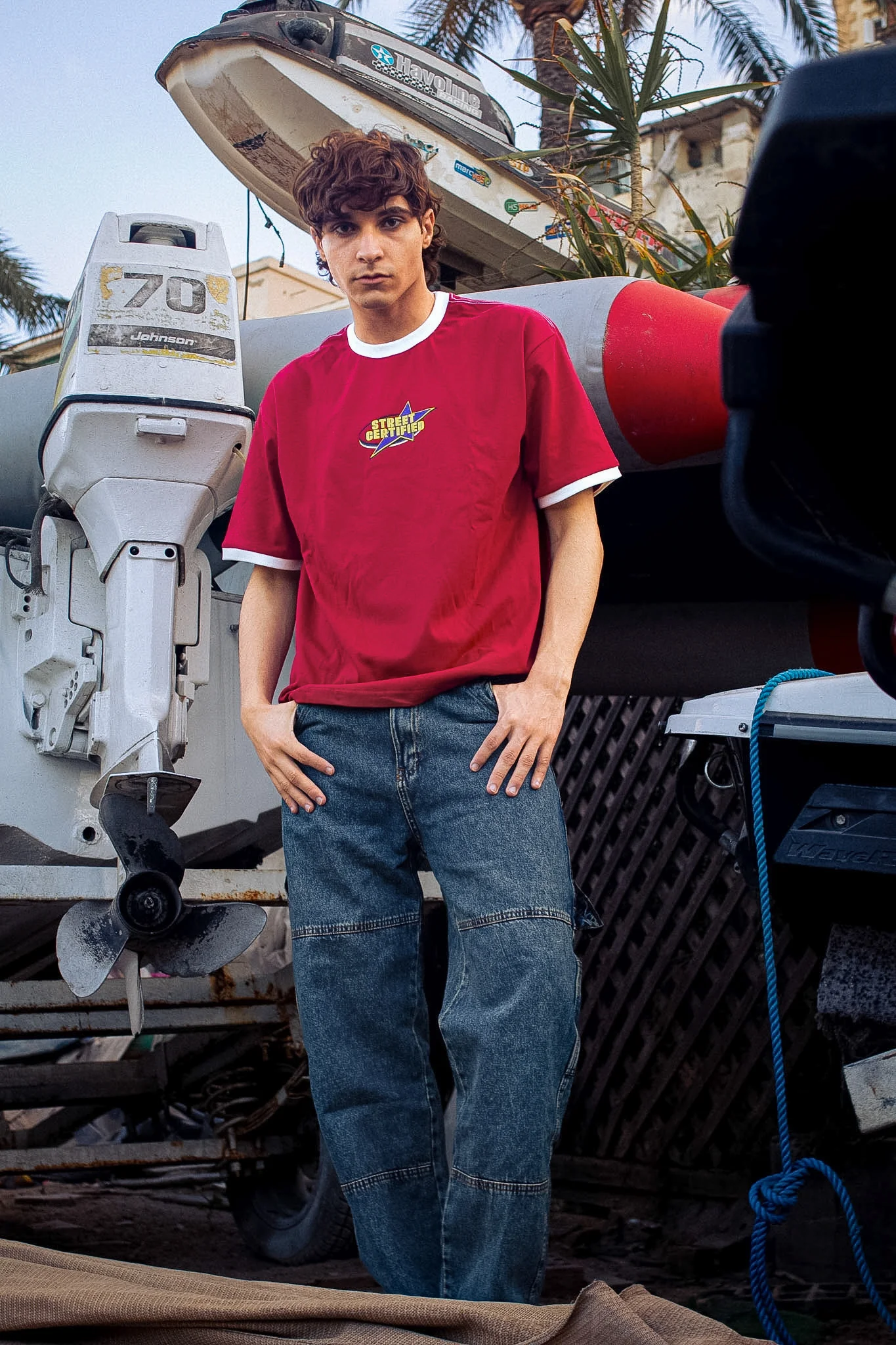 CARPENTER JEANS BLUE - Image 2