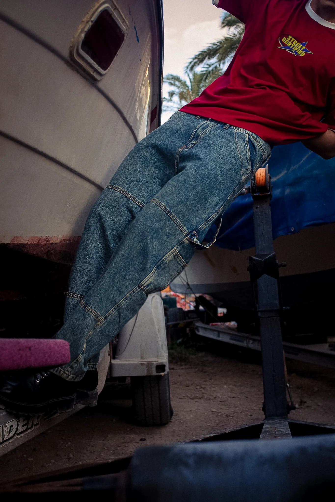 CARPENTER JEANS BLUE - Image 3
