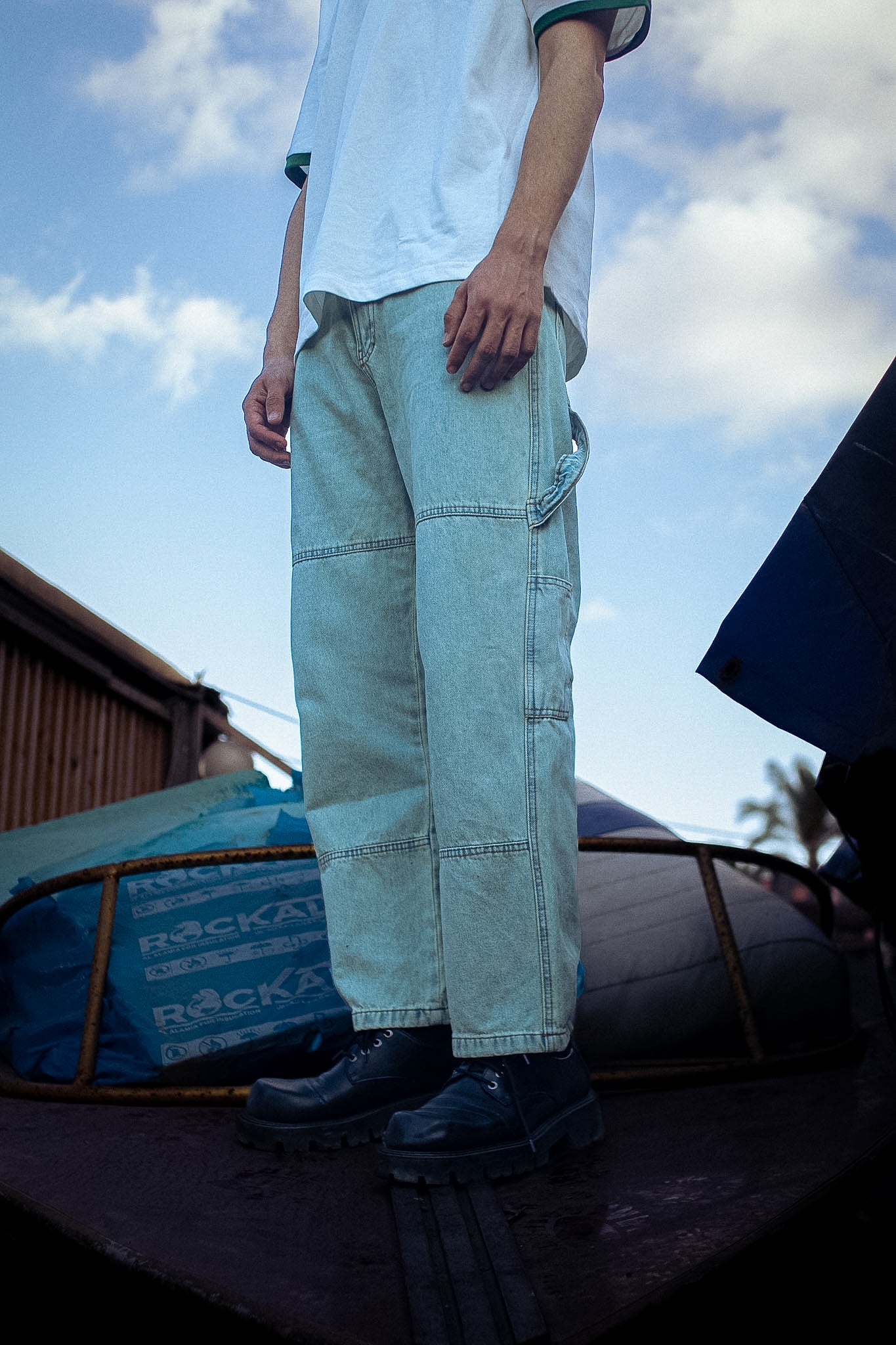 CARPENTER JEANS MINT - Image 3
