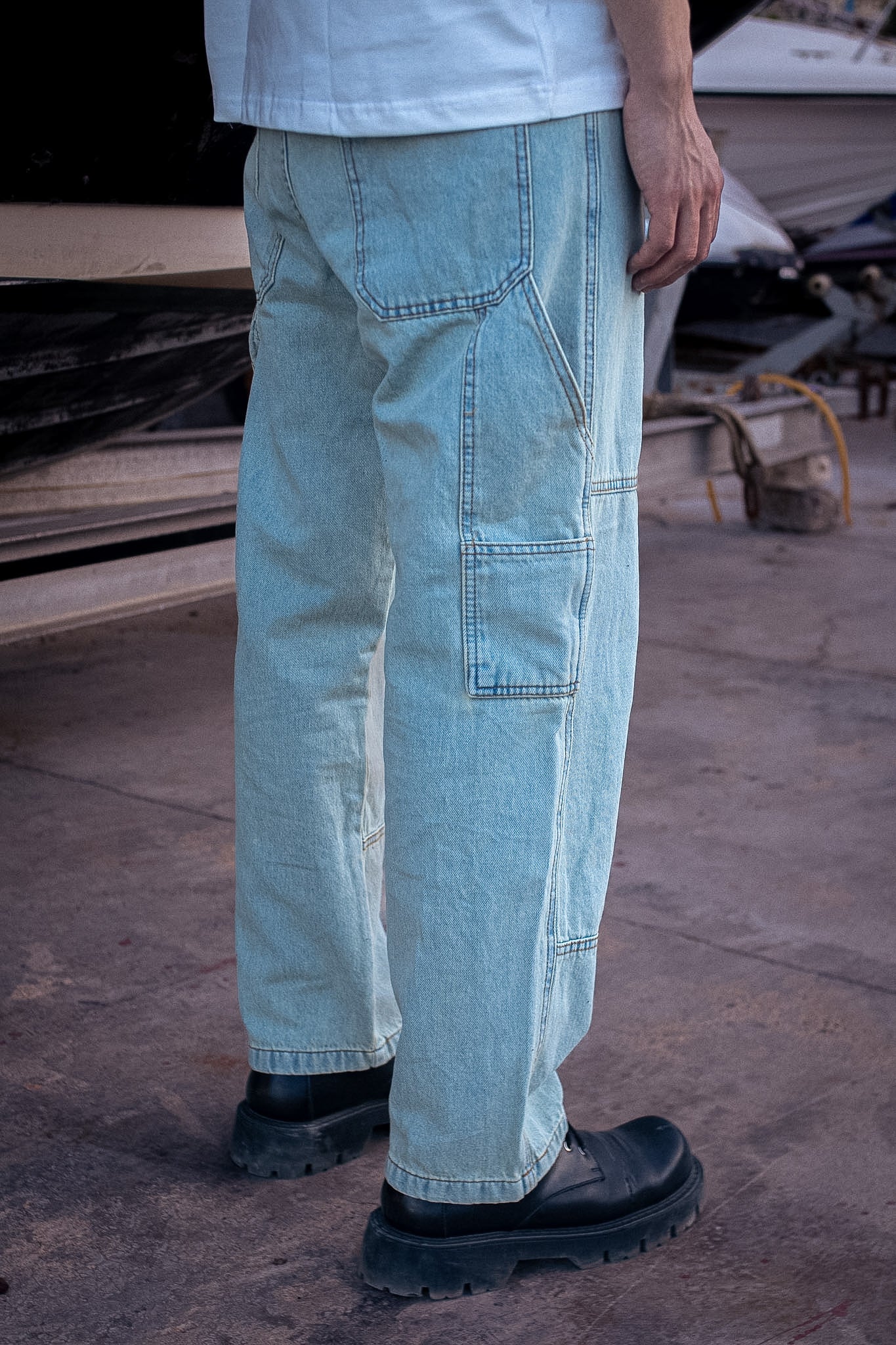 CARPENTER JEANS MINT - Image 4