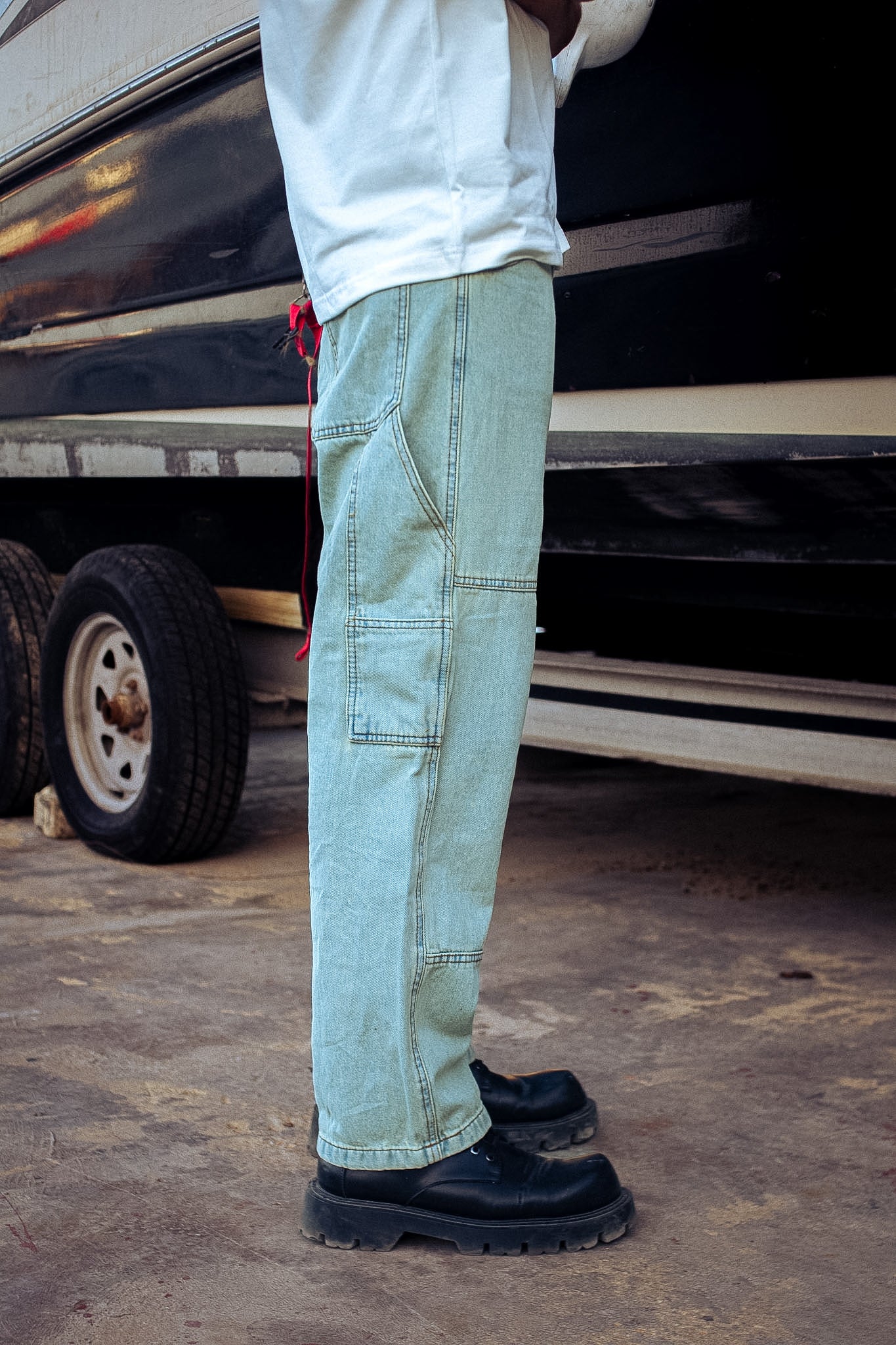 CARPENTER JEANS MINT - Image 5