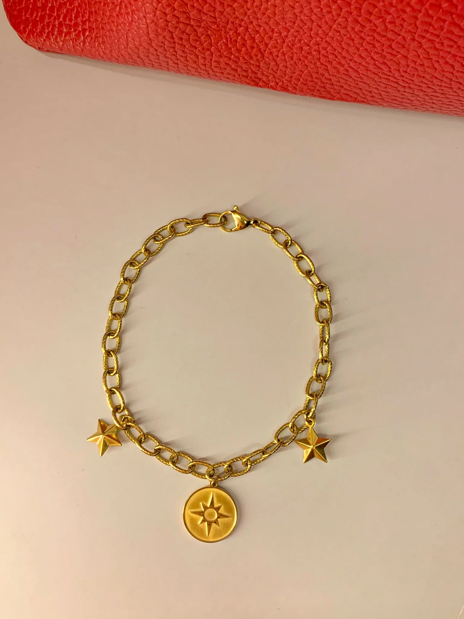 COSMIC GOLD BAG-CHAIN - Image 2