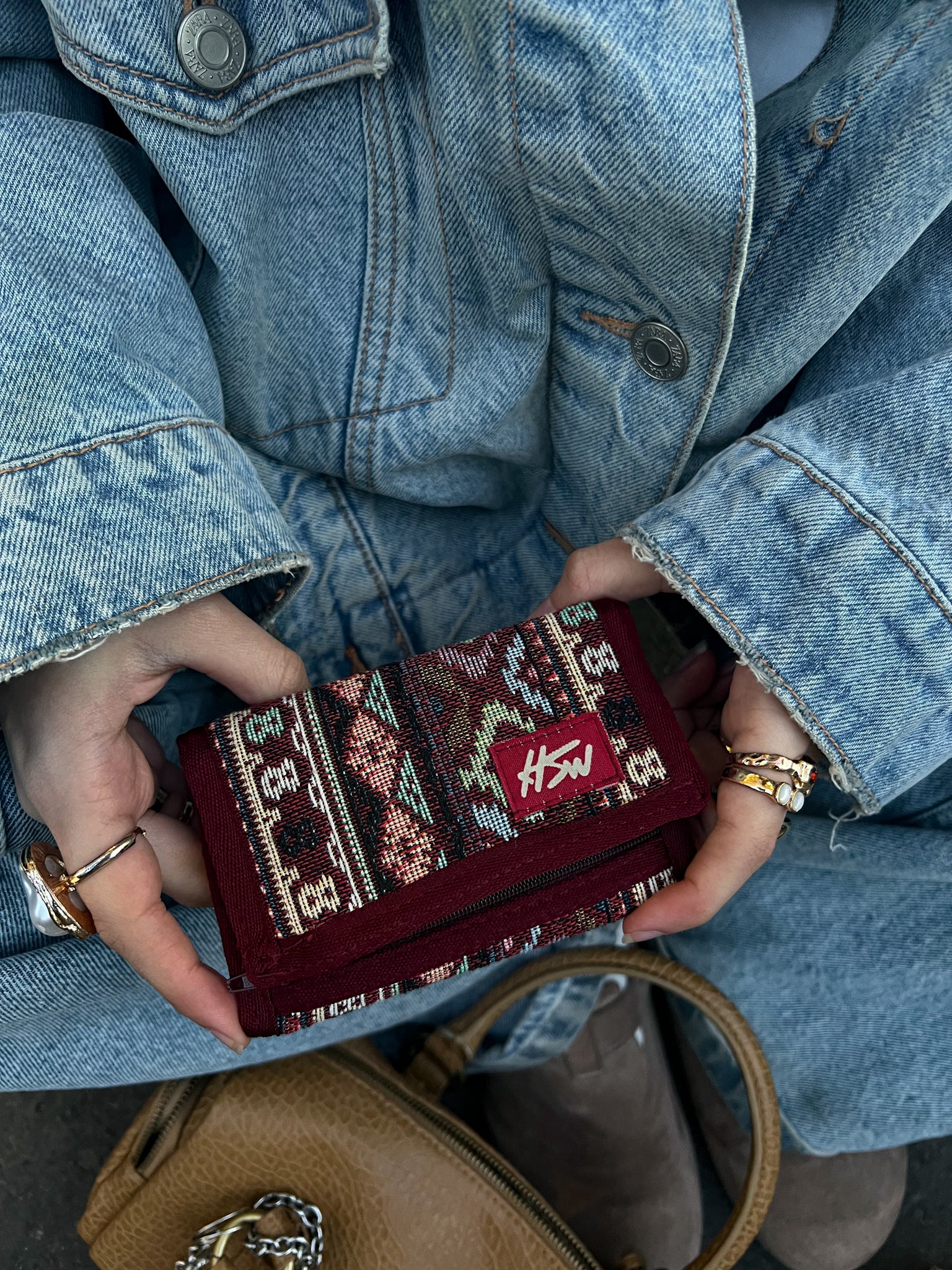CRANBERRY WALLET - Image 2