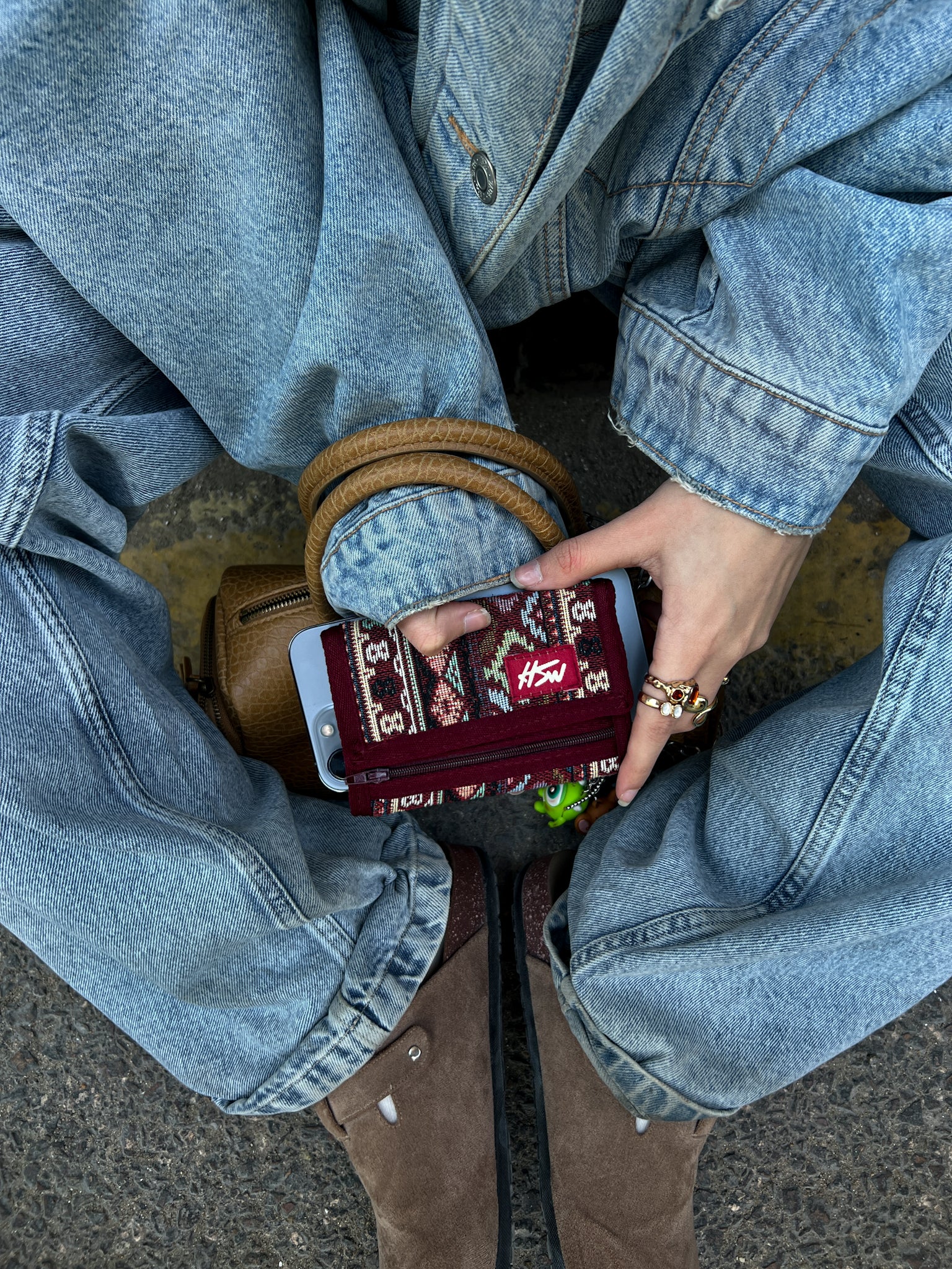 CRANBERRY WALLET - Image 3