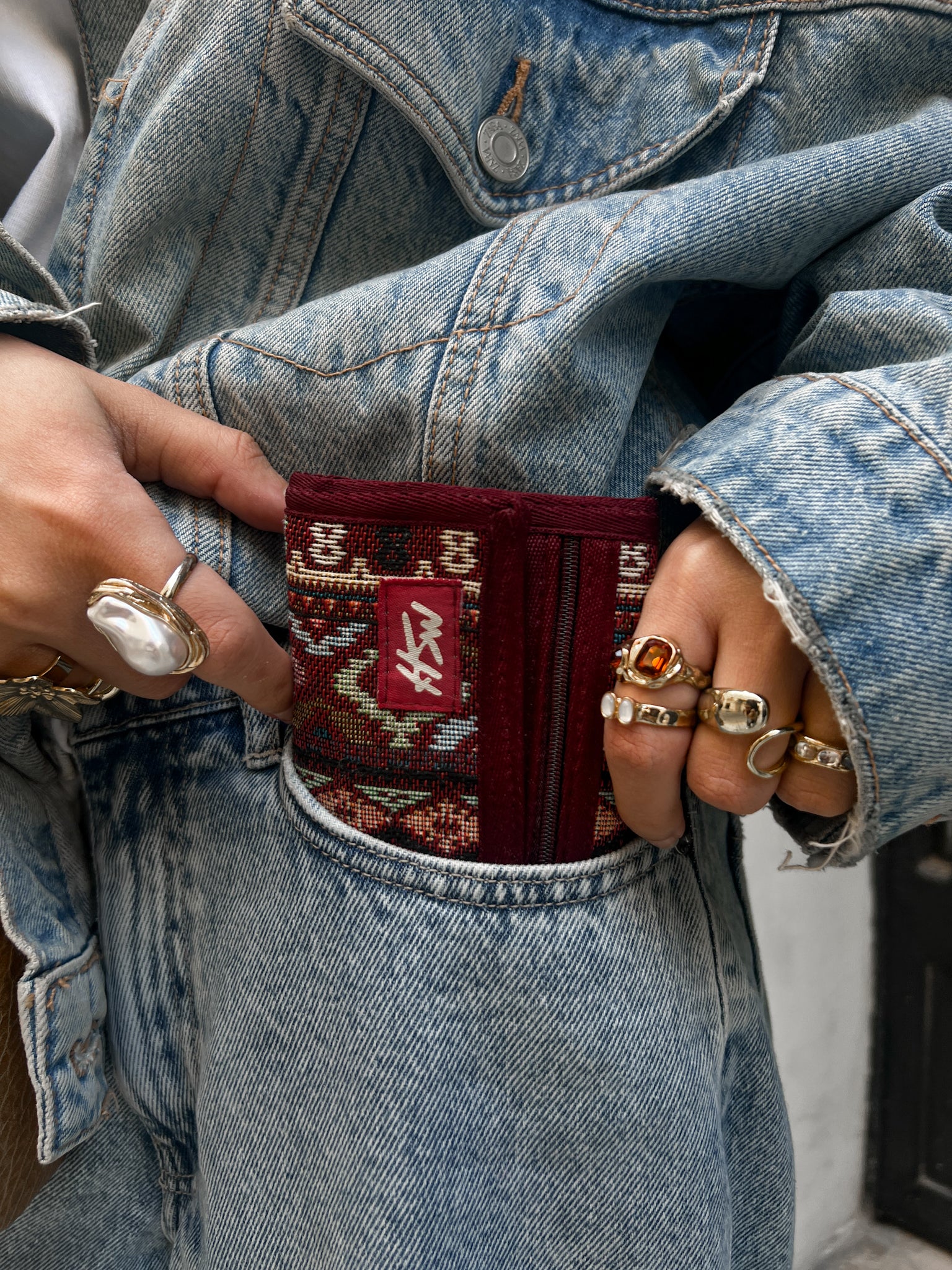 CRANBERRY WALLET - Image 4