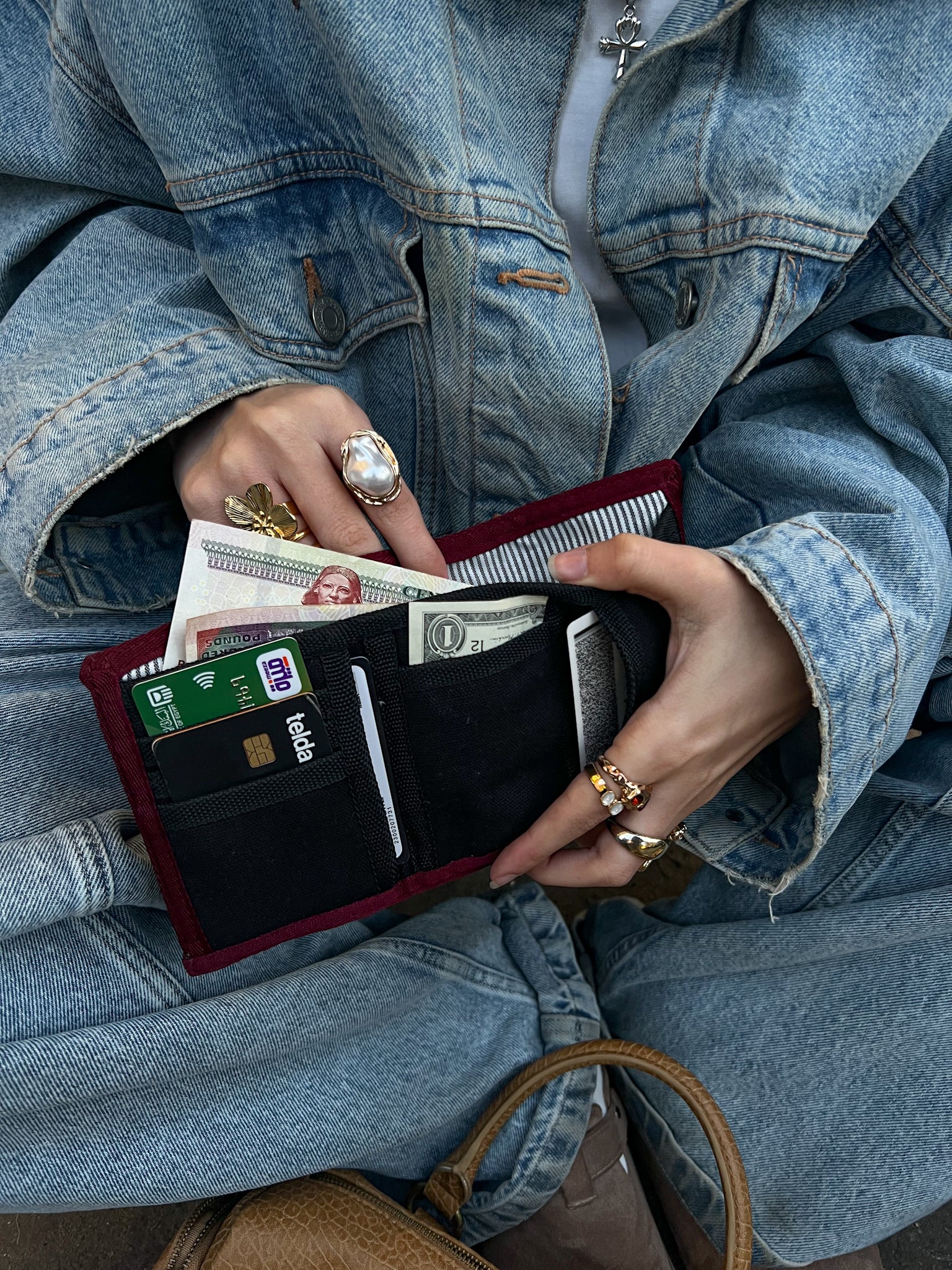 CRANBERRY WALLET - Image 5