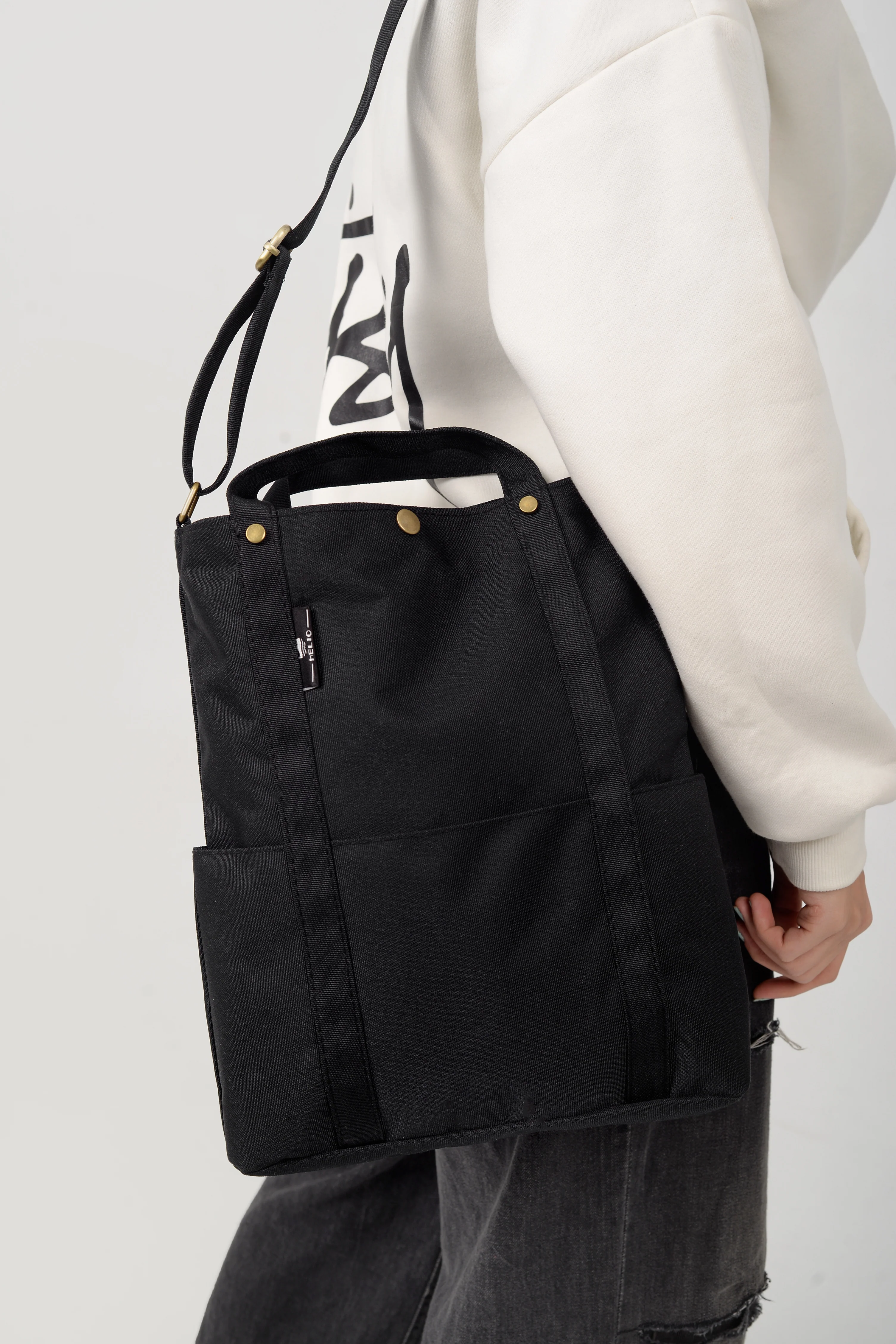 CROSS BAG BLACK - Image 2
