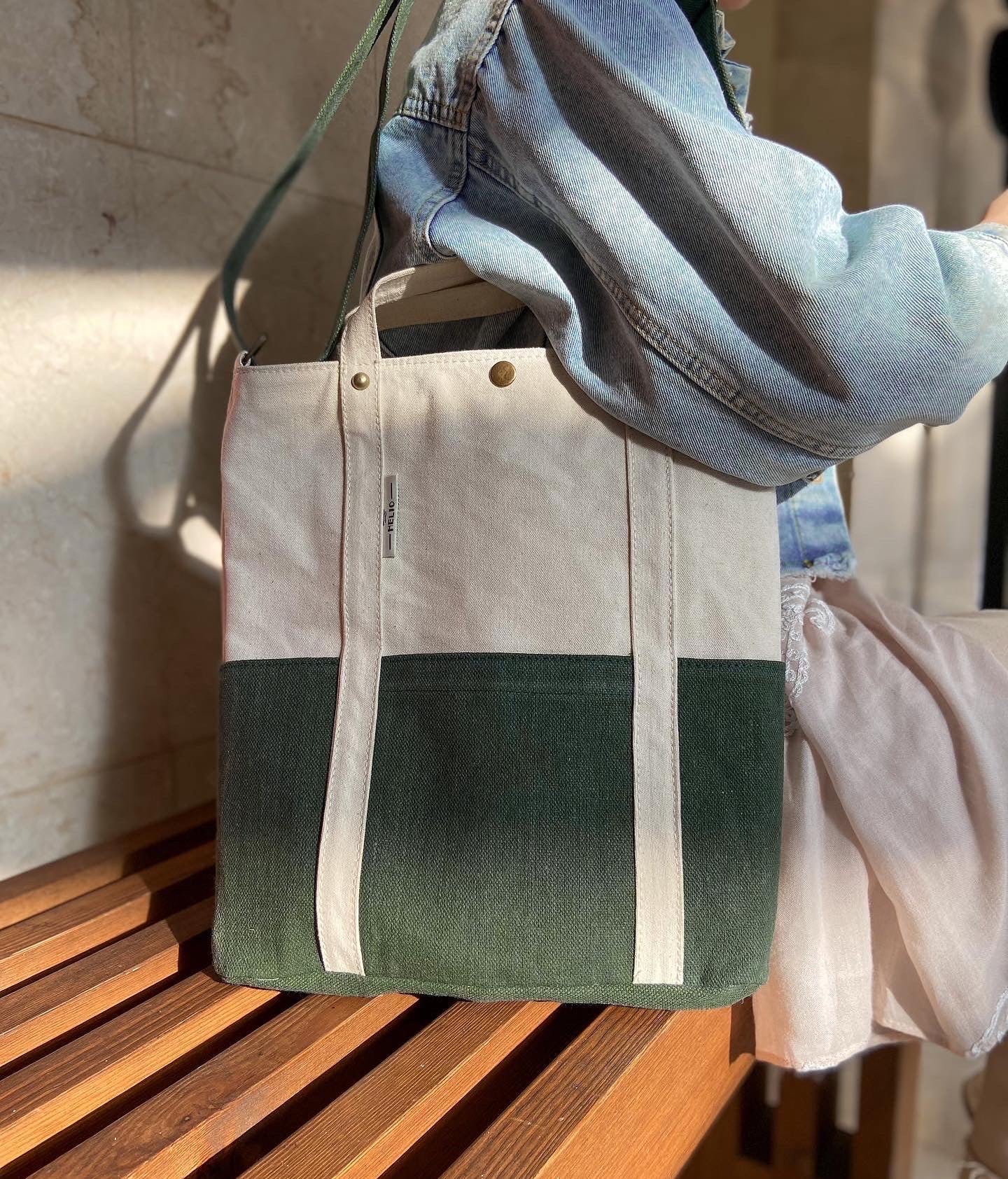 CROSS BAG GREEN - Image 2