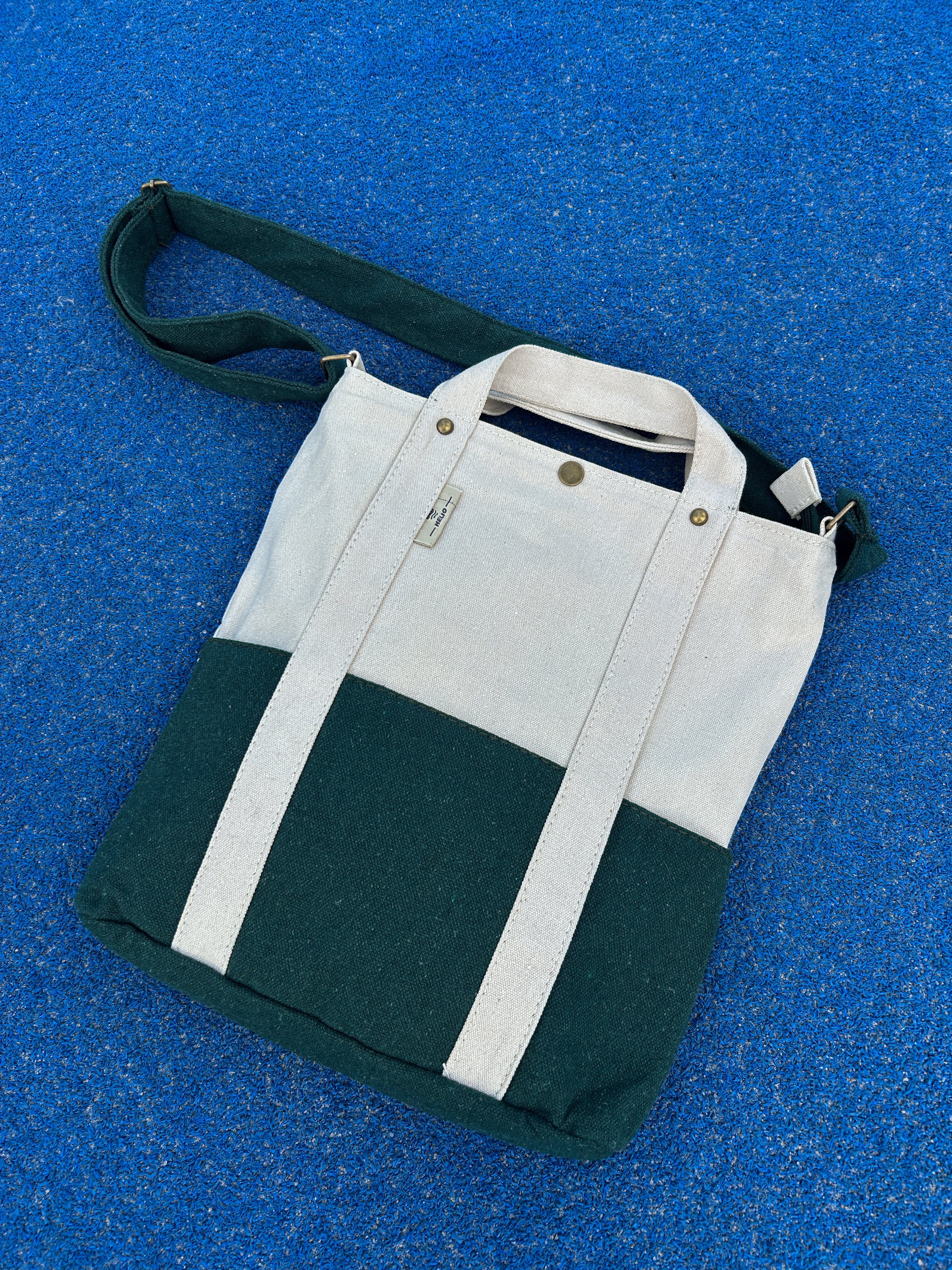 CROSS BAG GREEN - Image 4