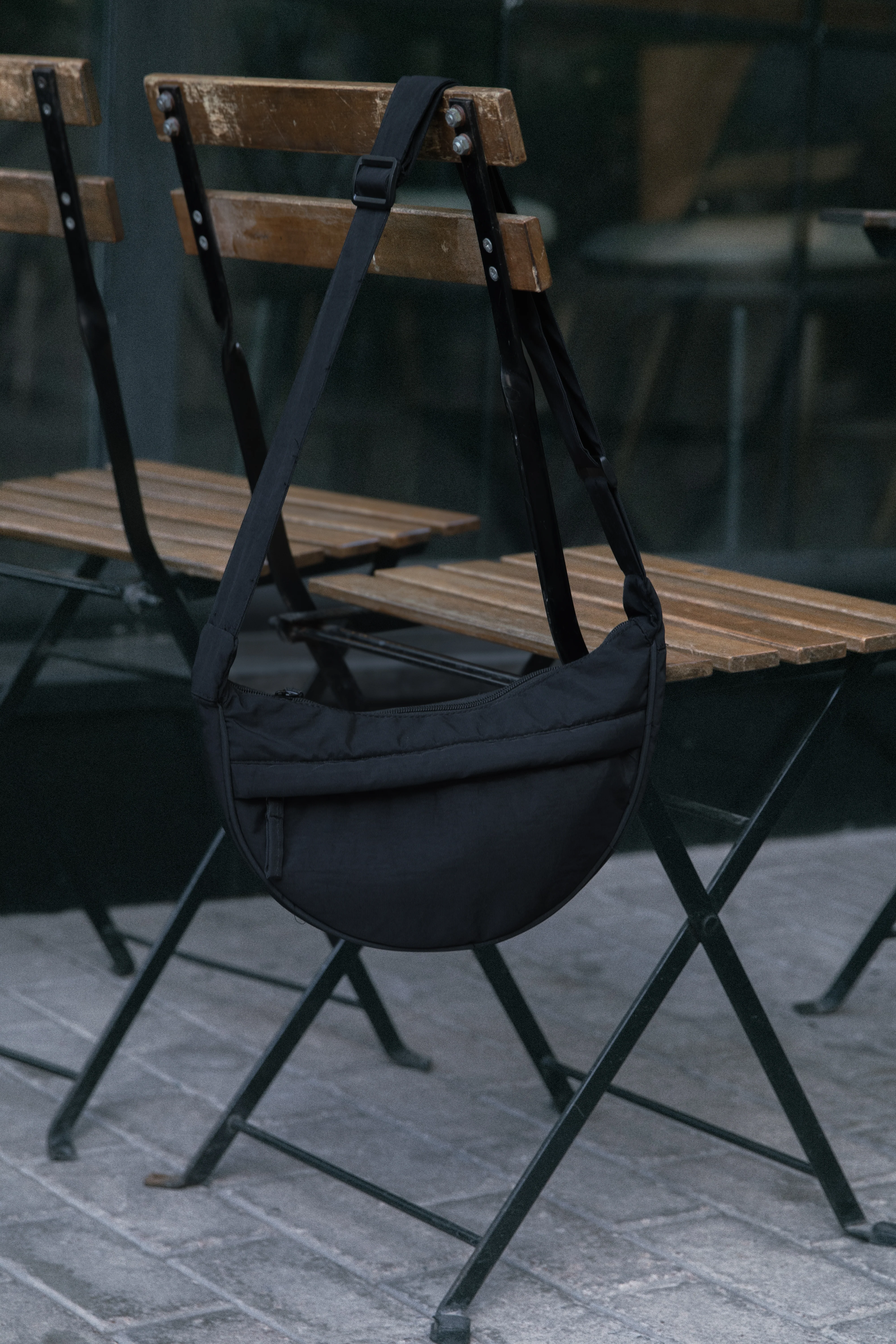 DUMPLING BAG BLACK - Image 10