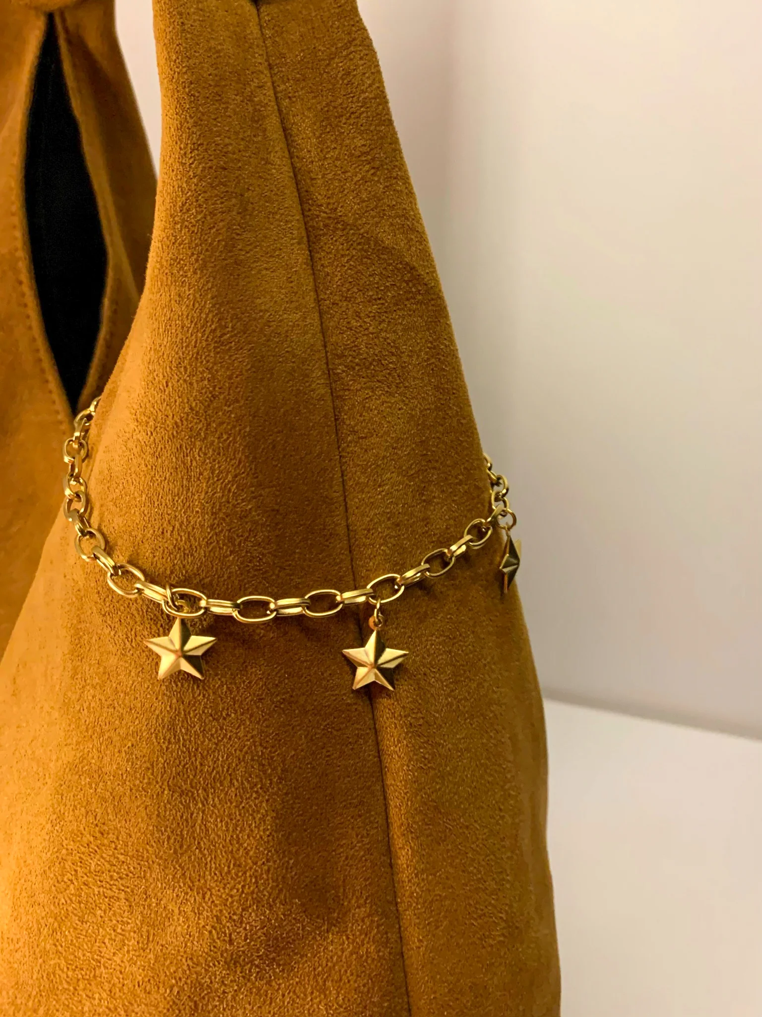 FALLING STARS GOLD BAG-CHAIN - Image 2