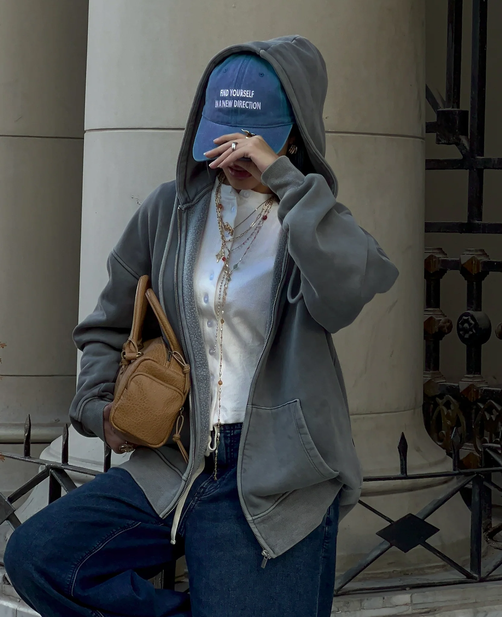 FIND YOURSELF WASHED CAP - Image 2