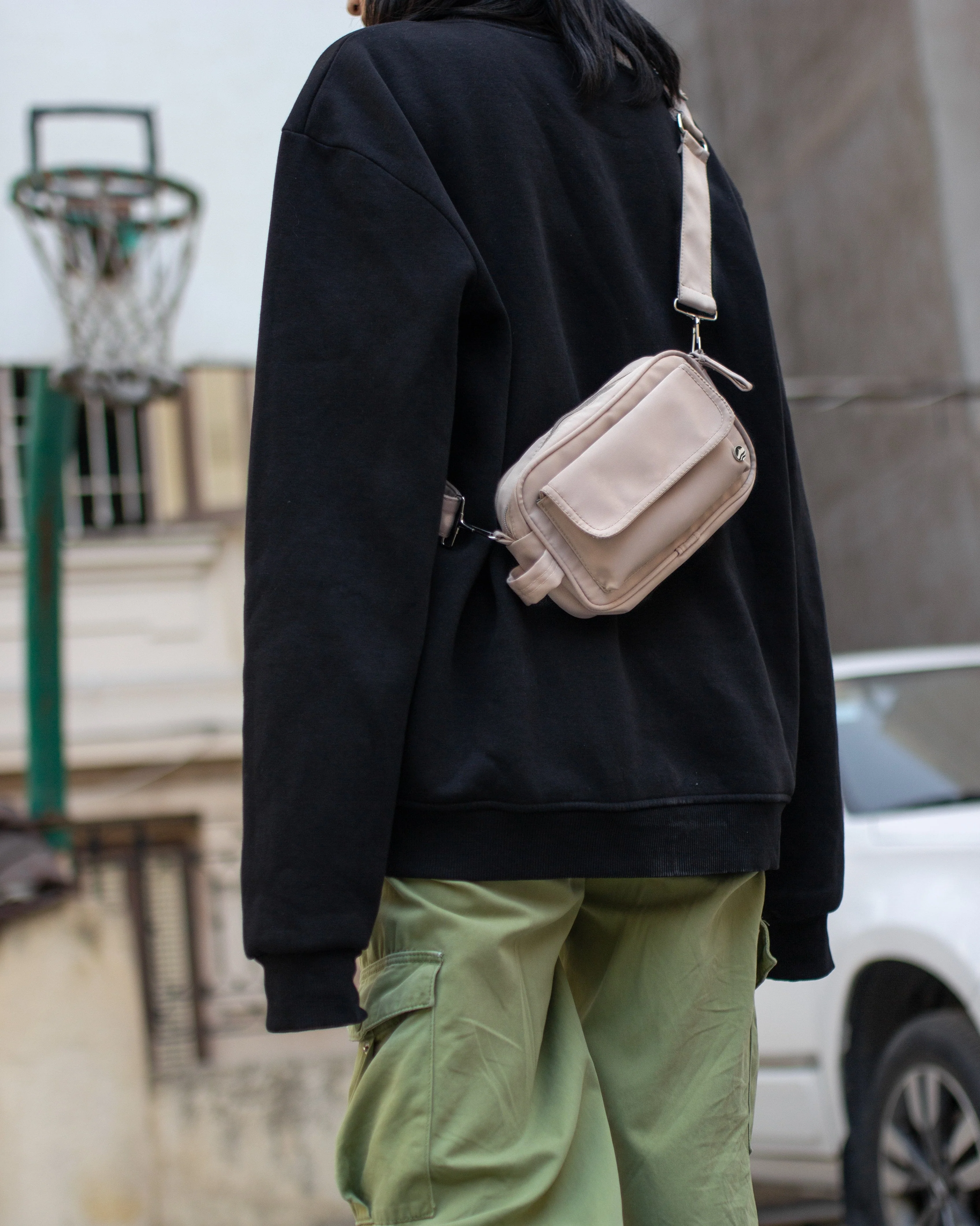 GANG BAG BEIGE - Image 2