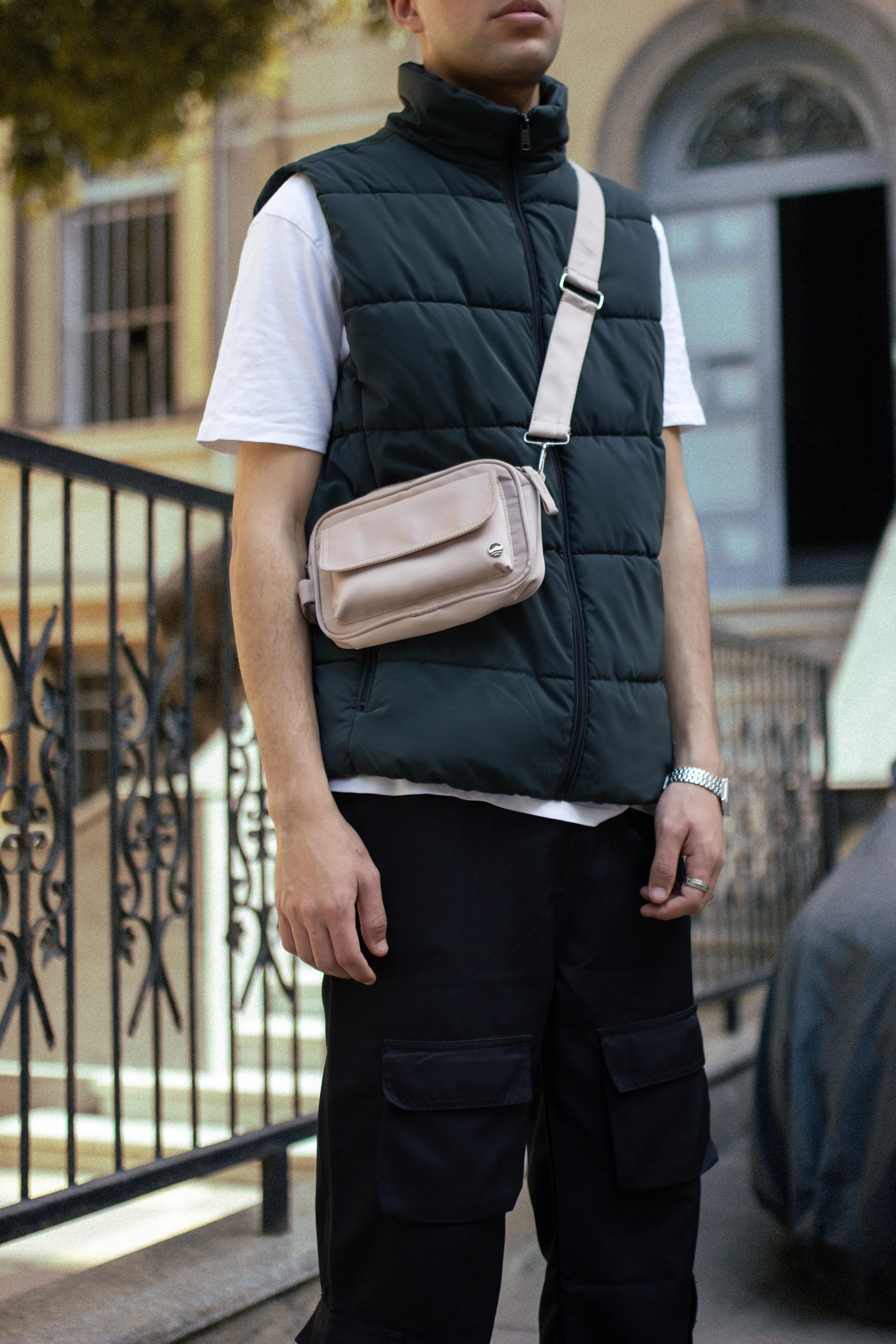 GANG BAG BEIGE - Image 3