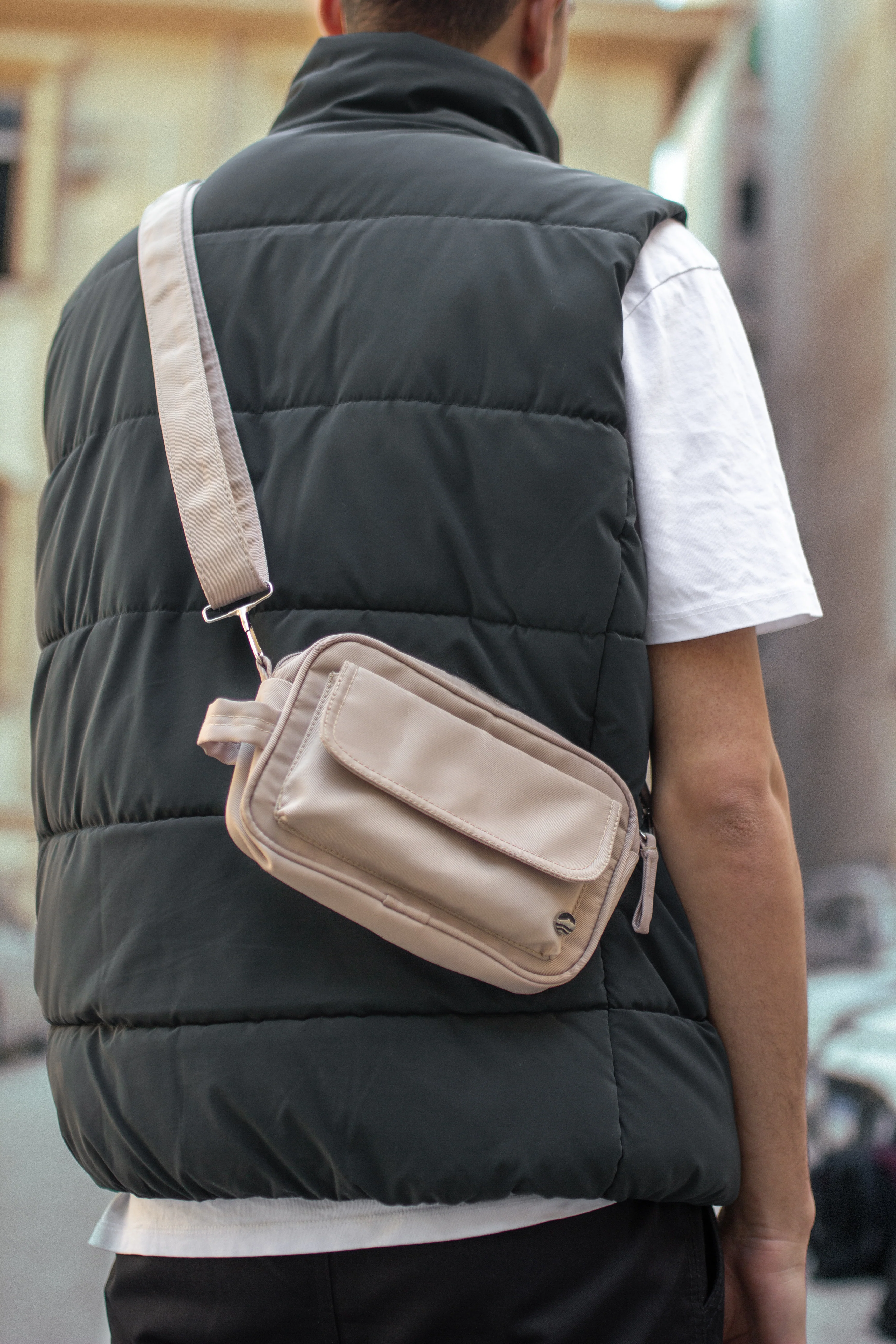 GANG BAG BEIGE - Image 6