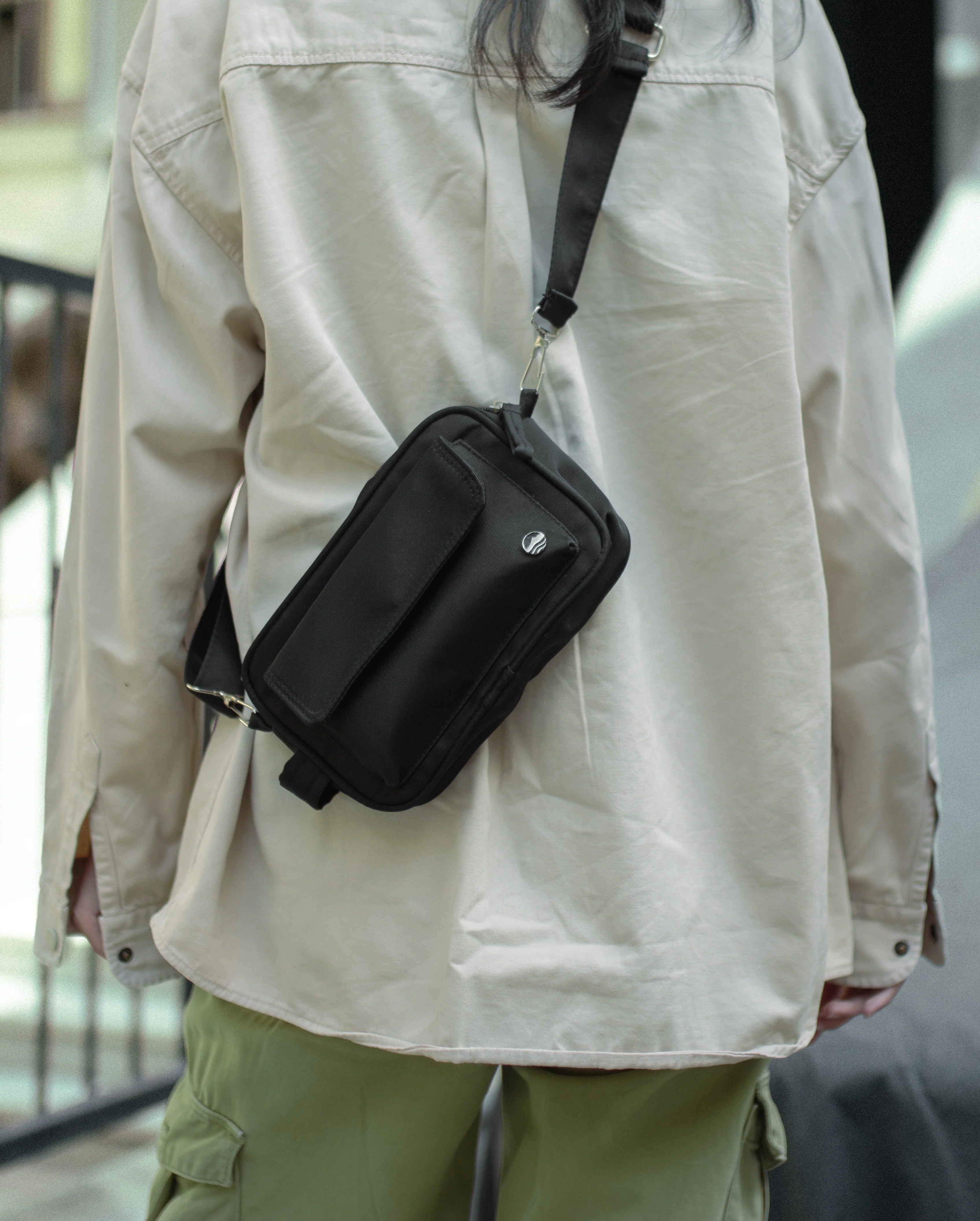 GANG BAG BLACK - Image 2