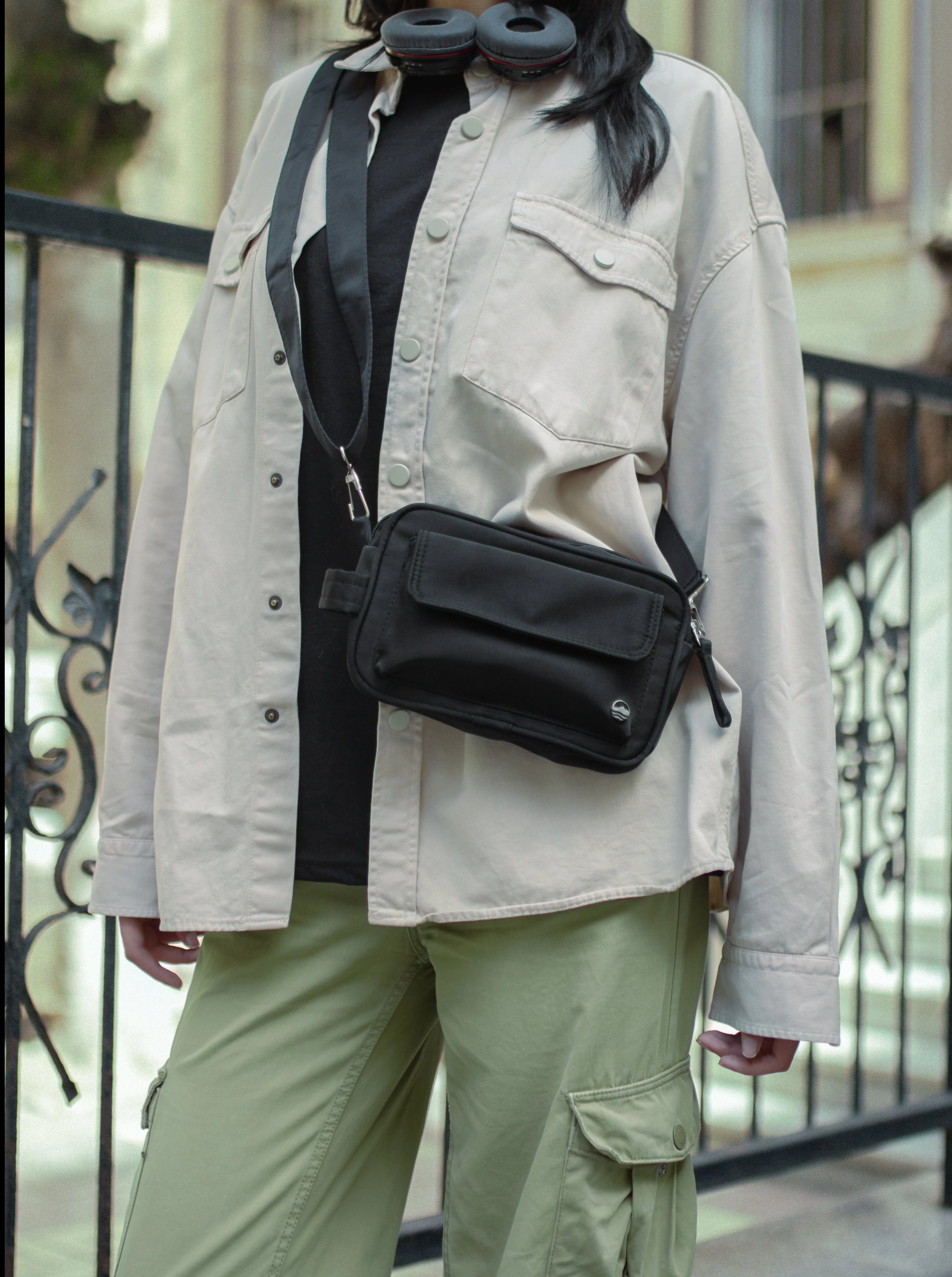GANG BAG BLACK - Image 4