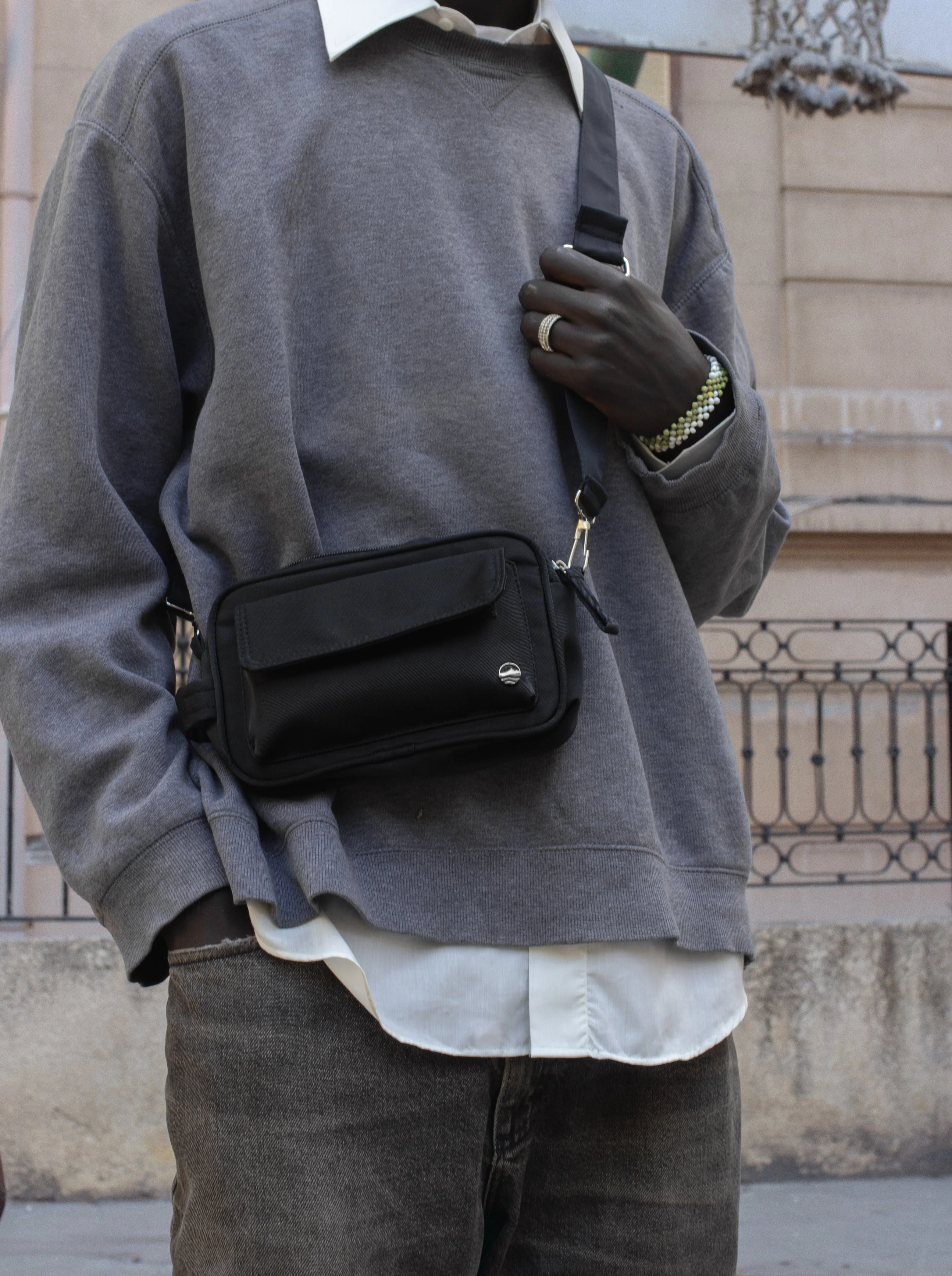 GANG BAG BLACK - Image 5