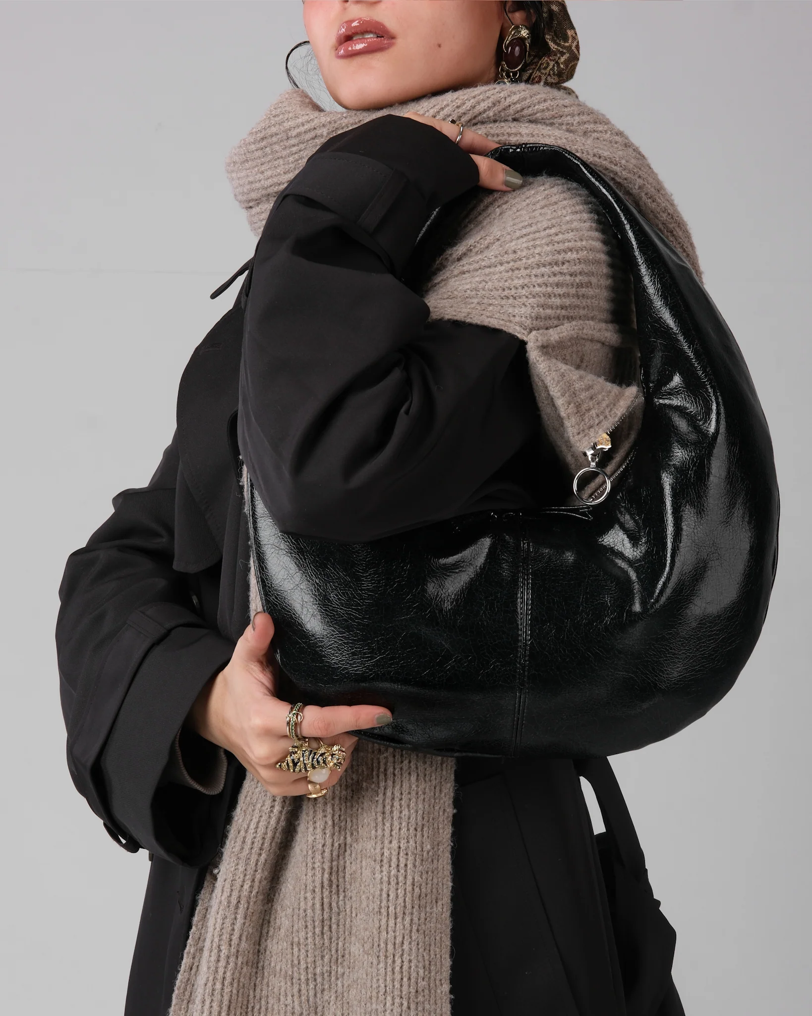 HALO BAG BLACK - Image 3
