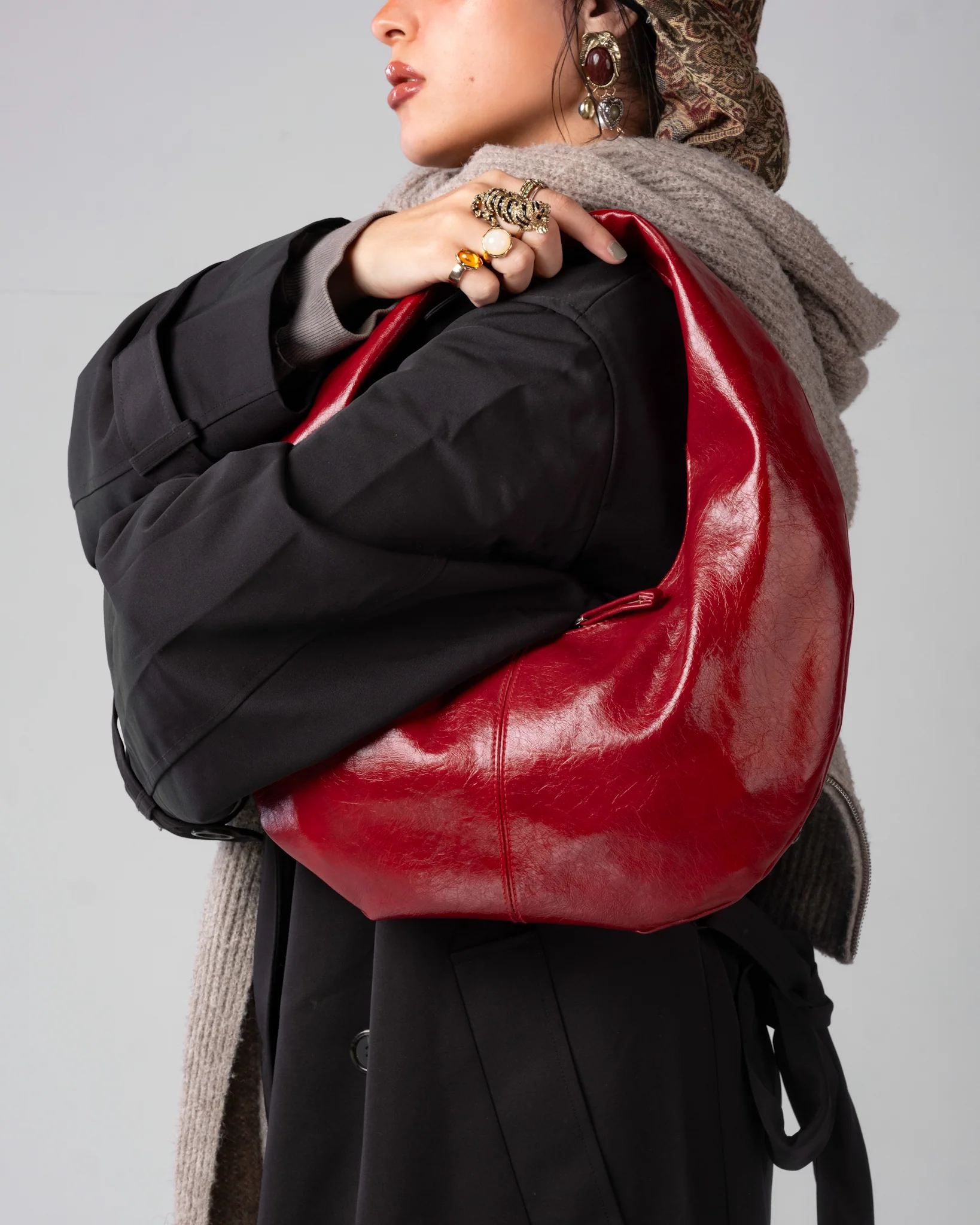 HALO BAG BLOODY RED - Image 3