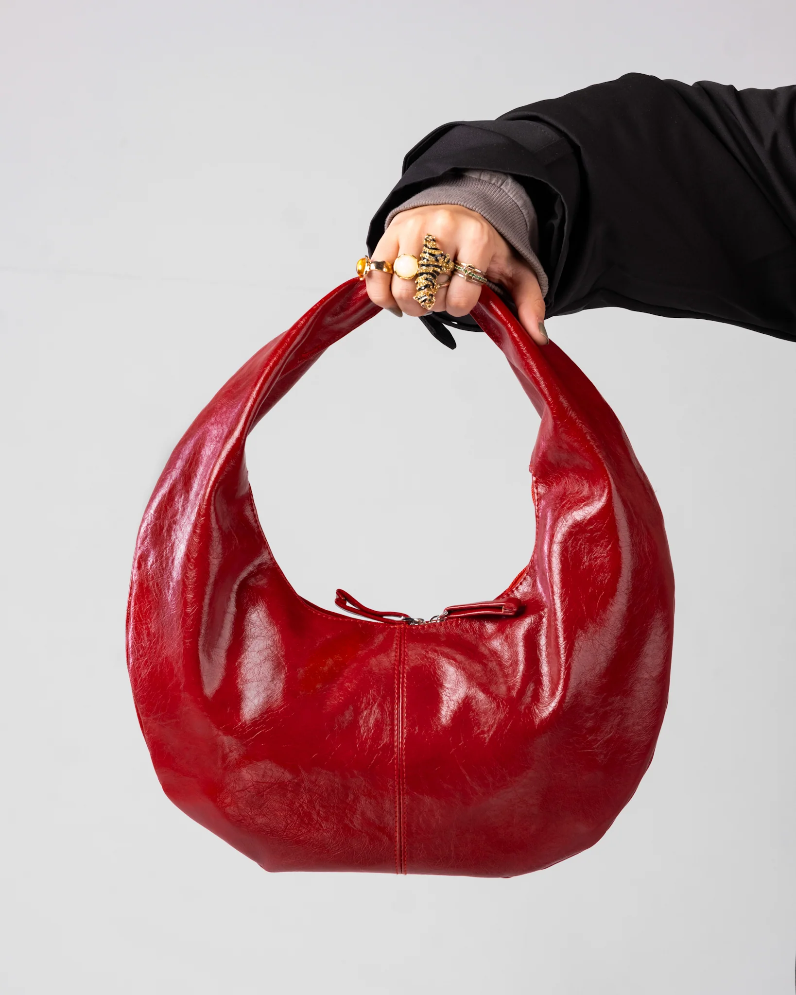 HALO BAG BLOODY RED - Image 5