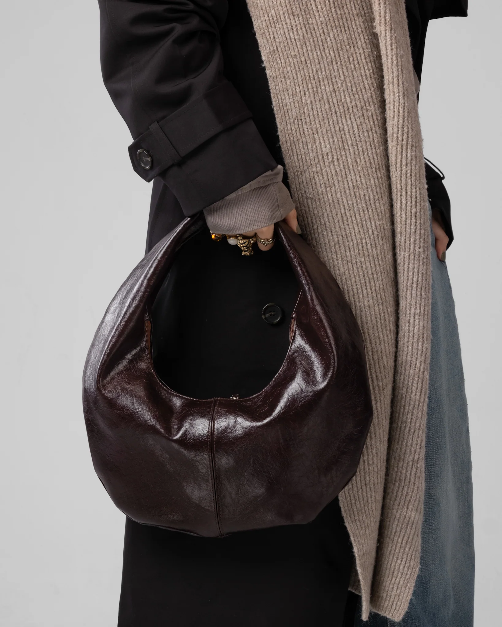 HALO BAG BROWN - Image 3