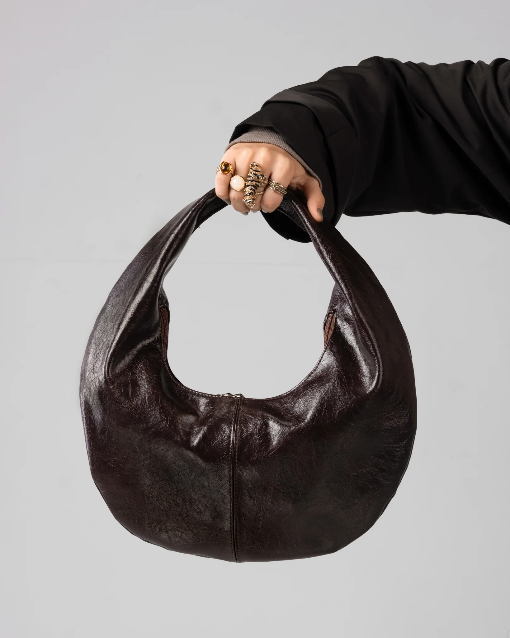 HALO BAG BROWN - Image 5